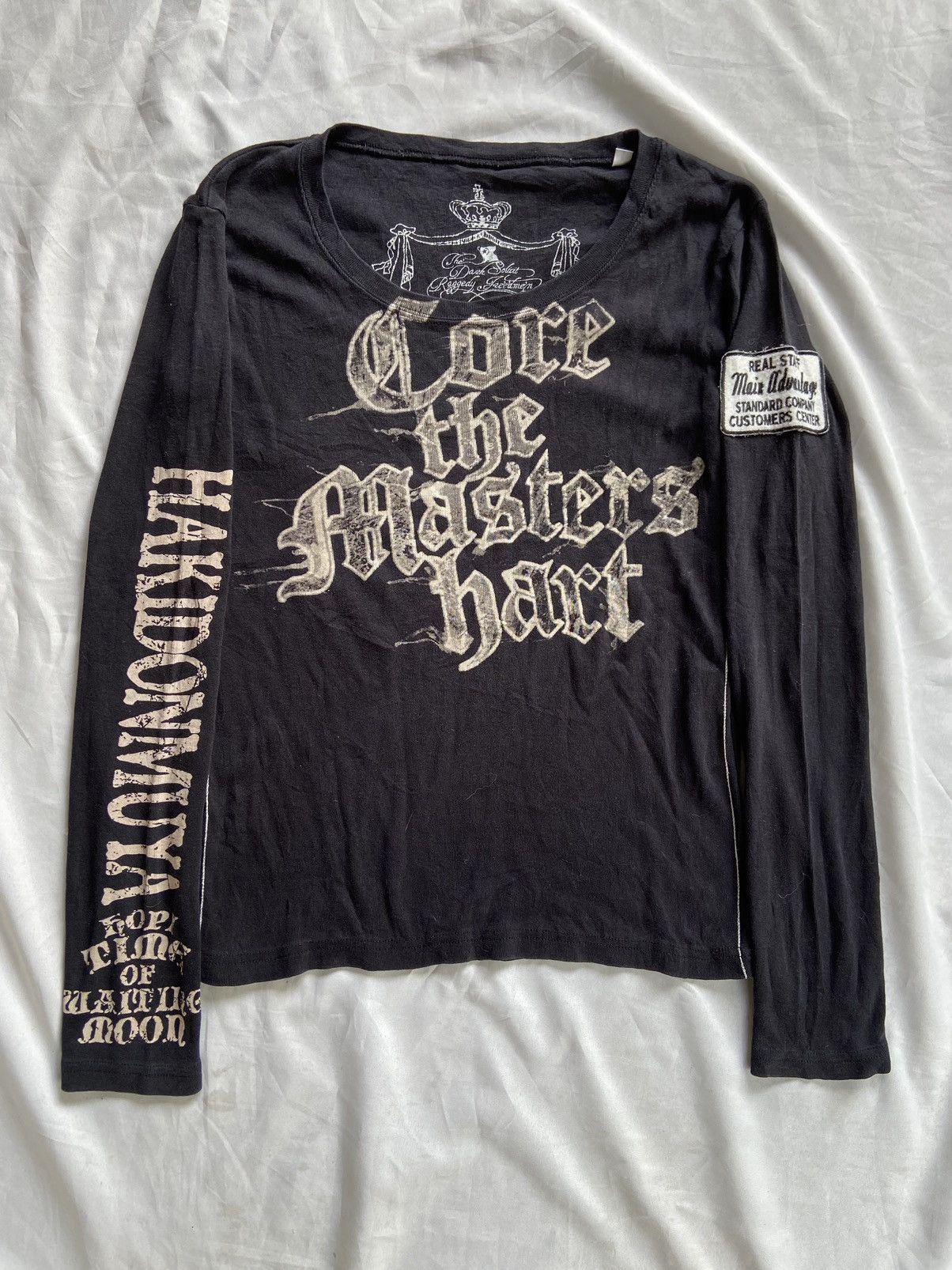 Japanese Brand CORE THE MASTERS HART LONG SLEEVE Size US S / EU 44-46 / 1 - 1 Thumbnail