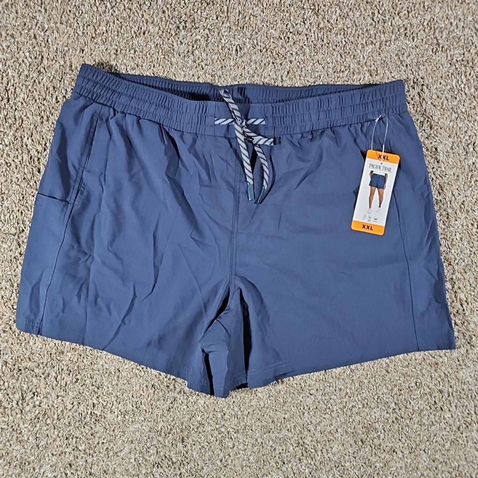 Pacific Trail Pacific Trail XXL NWT Blue Shorts Size US 40 / EU 56 - 1 Thumbnail