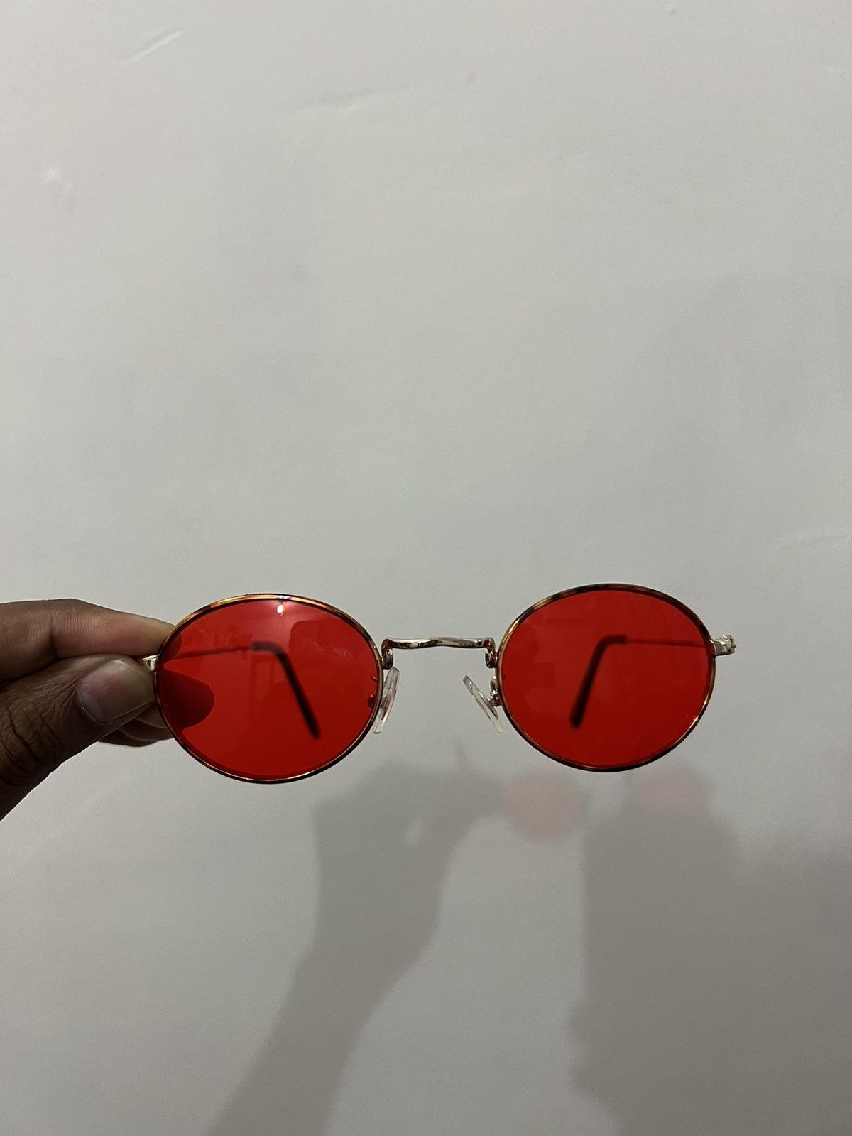 If Six Was Nine Vintage Red H4301-5 20% Glasses Size ONE SIZE - 5 Thumbnail