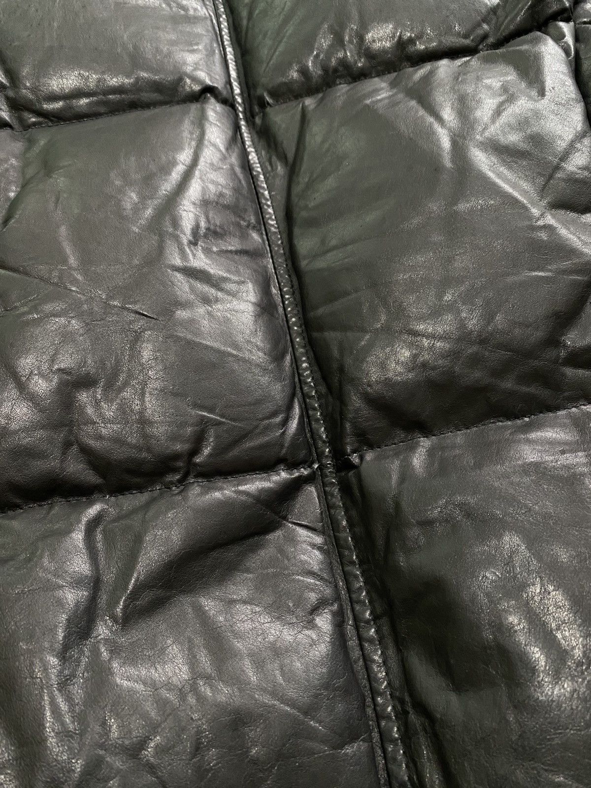 Isamu Katayama Backlash FW 2013-Isamu Katayama- Ballet- Kangaroo Leather Down Jacket Size US M / EU 48-50 / 2 - 21 Thumbnail