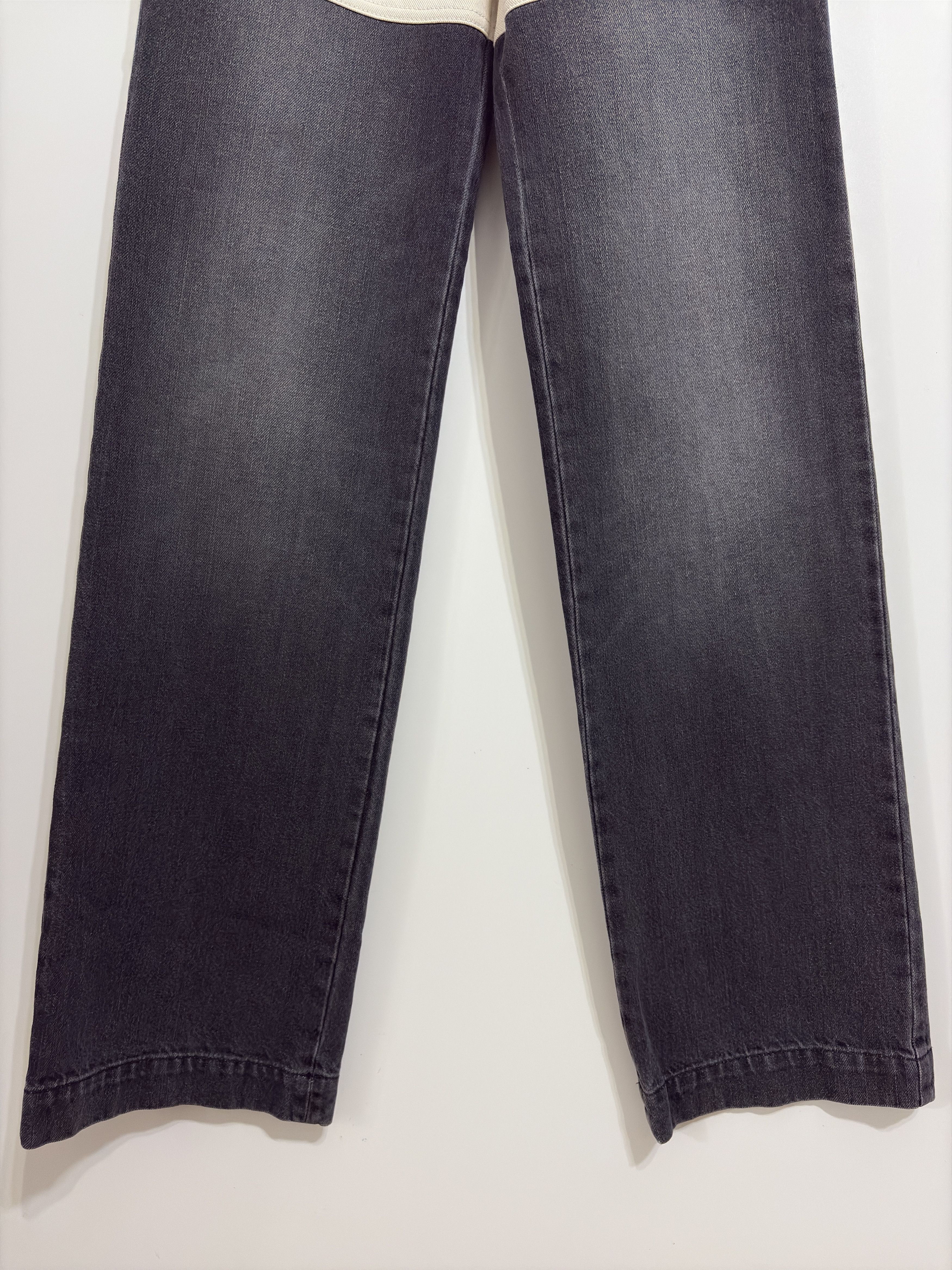 Peter Do 22SS Combo Denim Pants Size 26" / US 2 / IT 38 - 5 Thumbnail