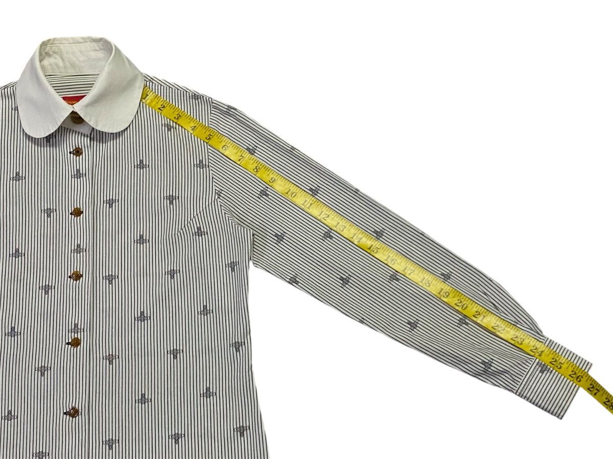 Vivienne Westwood Vivienne Westwood Red Label Monogram Shirt Button Ups Size M / US 6-8 / IT 42-44 - 20 Thumbnail