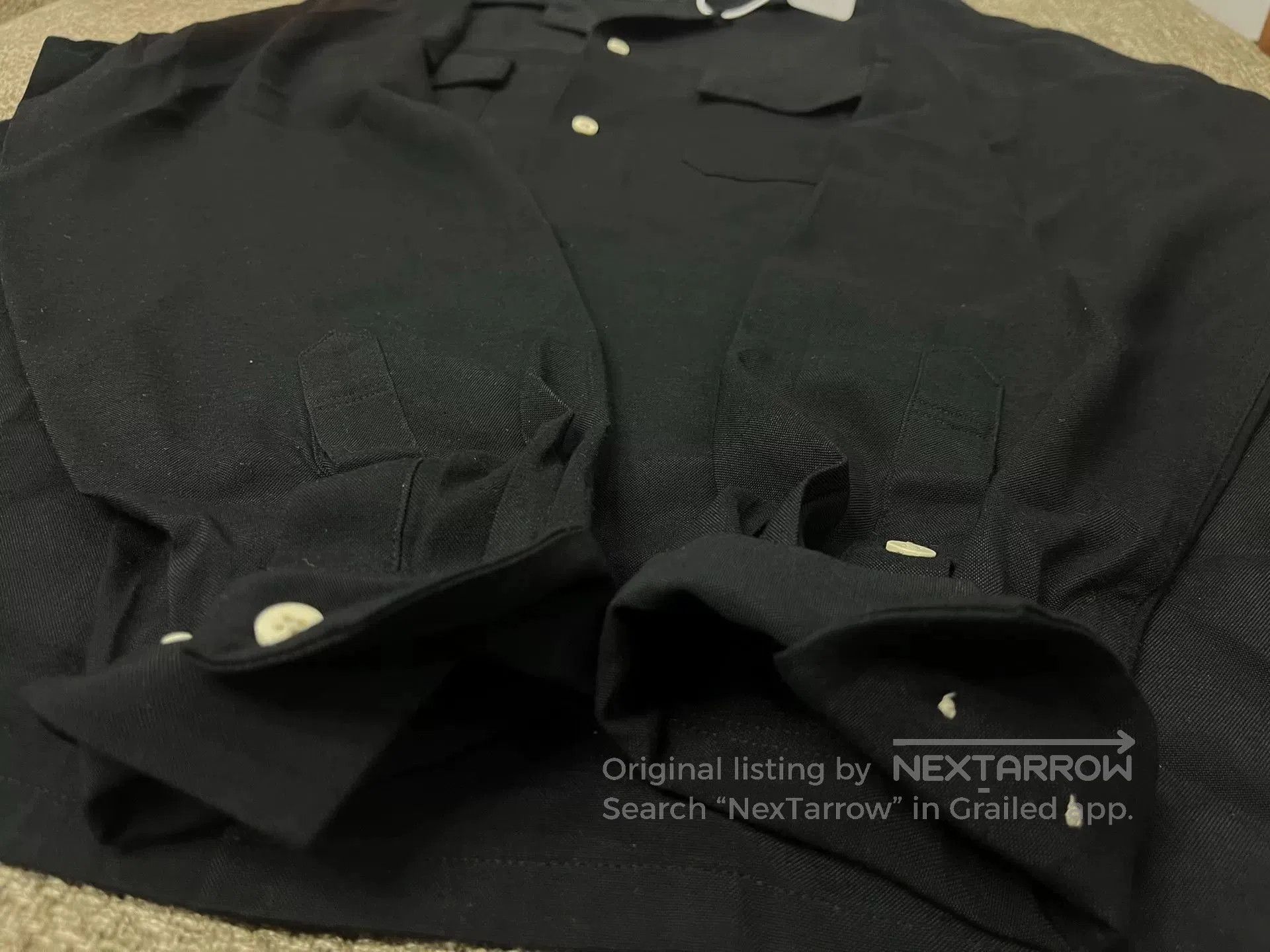 Visvim VISVIM Fil Keesey Long Sleeve Shirt. Size US L / EU 52-54 / 3 - 4 Thumbnail