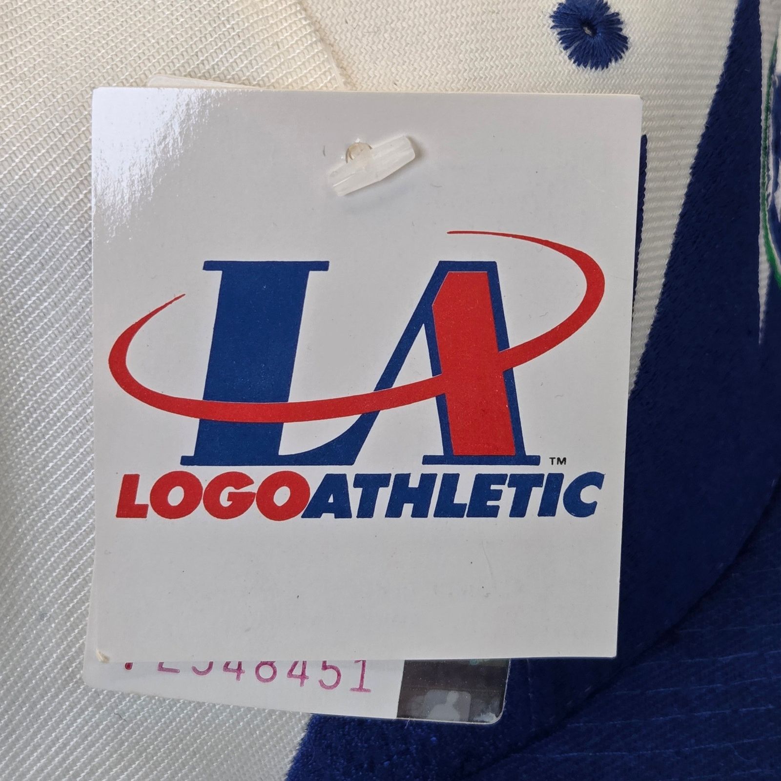 Logo Athletic Logo Athletic Timberwolves Sharktooth Snapback Hat NWT 90s Size ONE SIZE - 8 Thumbnail
