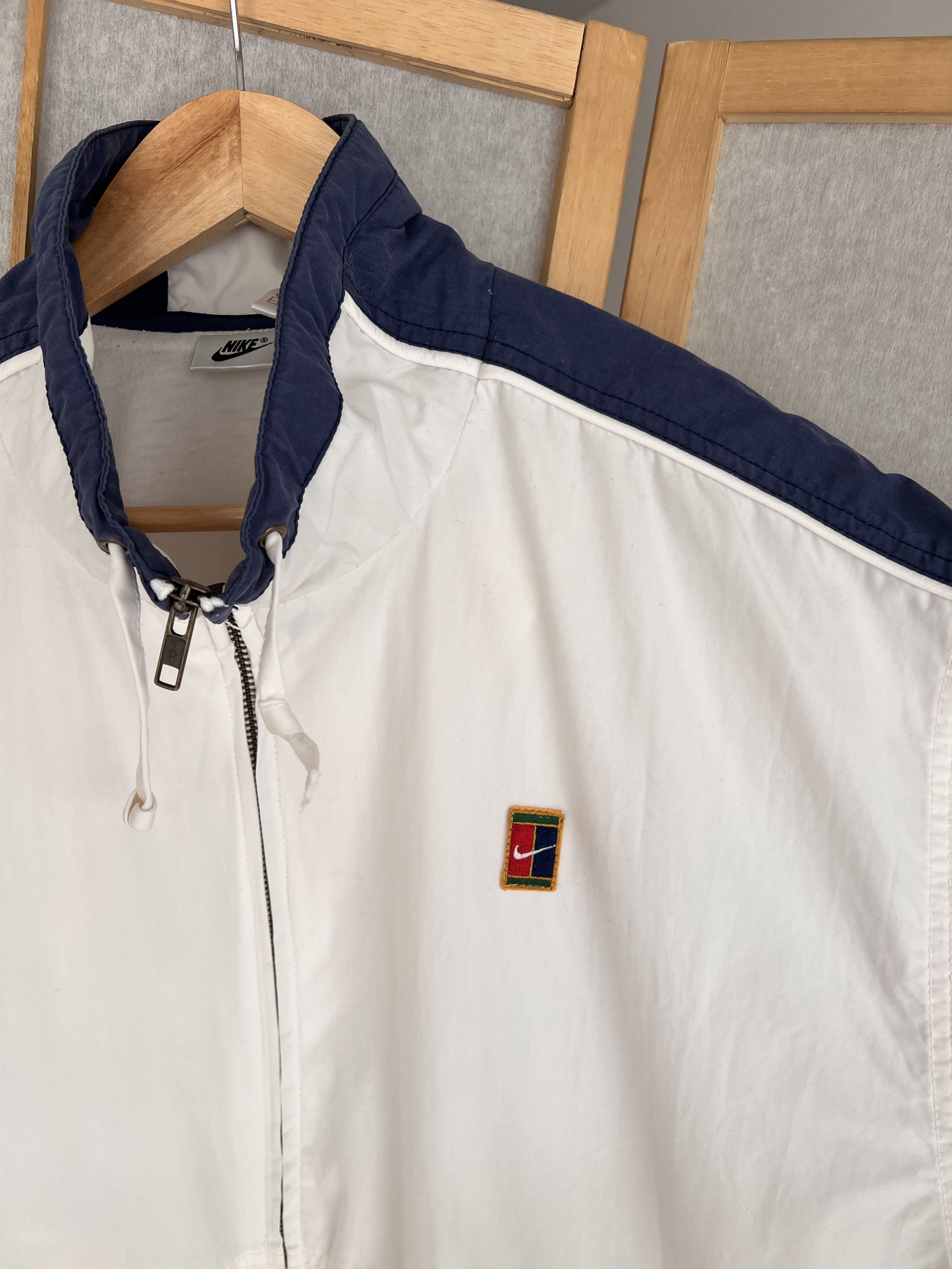 Nike Archive! Nike Court jacket vintage 90s tennis agassi oregon Size US M / EU 48-50 / 2 - 12 Thumbnail