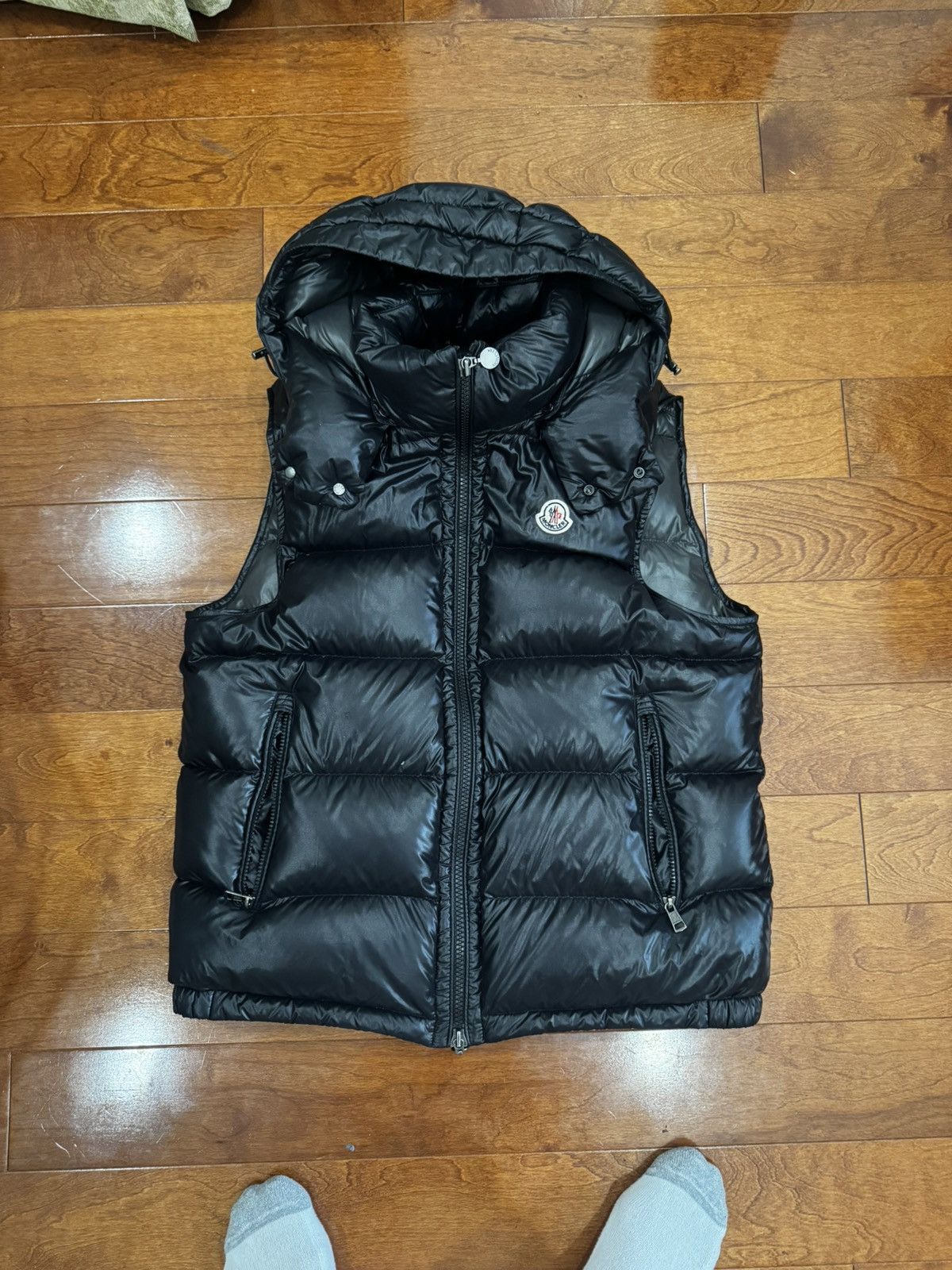 Moncler Moncler maya vest Size US L / EU 52-54 / 3 - 1 Thumbnail