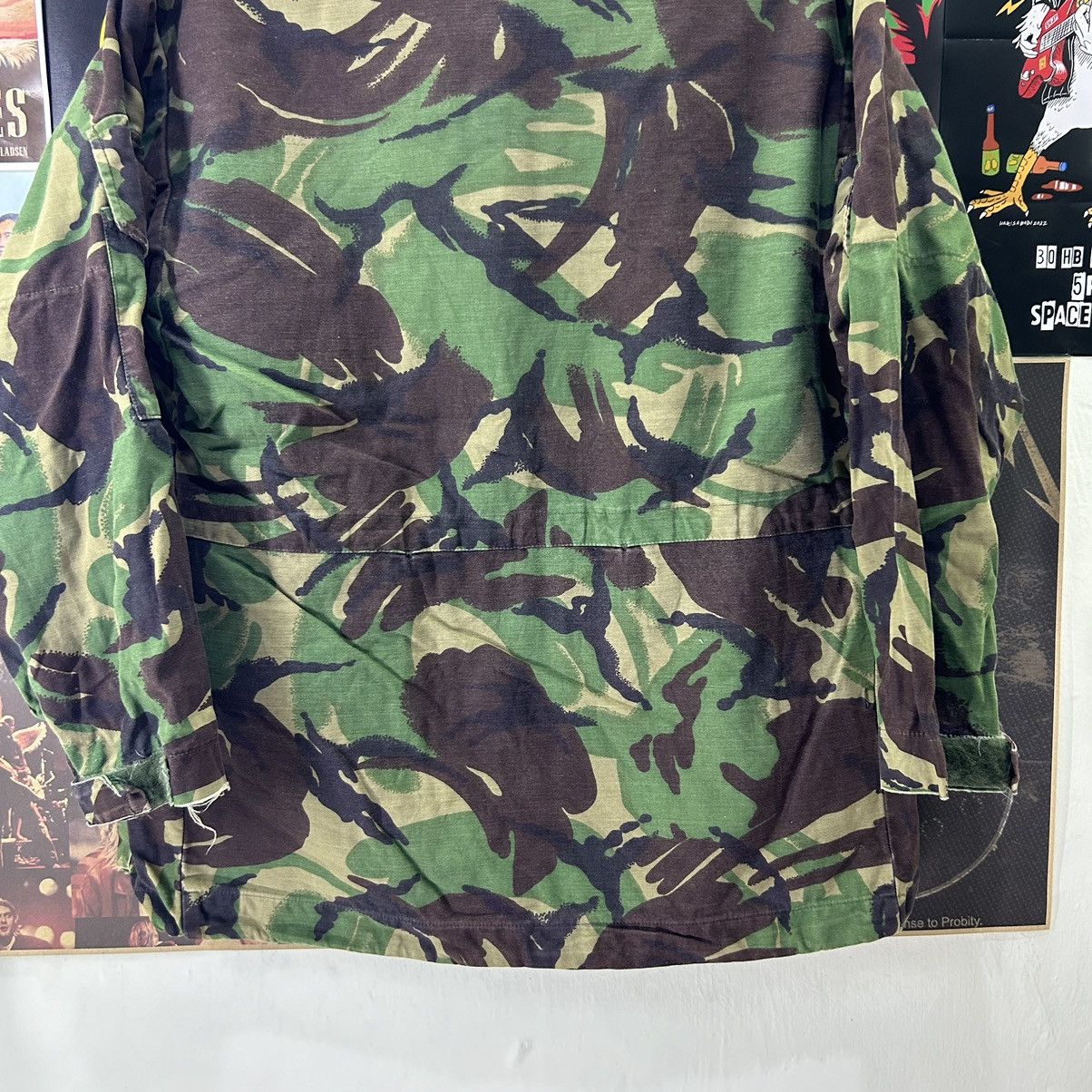 Vintage Vintage 1960s British Army Smock Combat DPM Camouflage Field Size US L / EU 52-54 / 3 - 9 Thumbnail