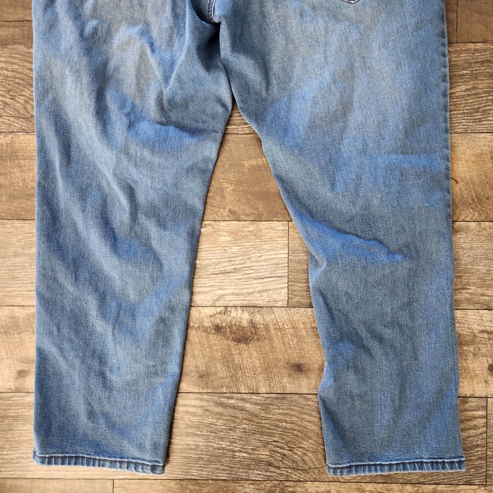 Buffalo David Bitton Buffalo David Bitton Jeans Men's 40 x 29 Axel Slim Straight Blue Stretch Denim Size US 40 / EU 56 - 5 Thumbnail
