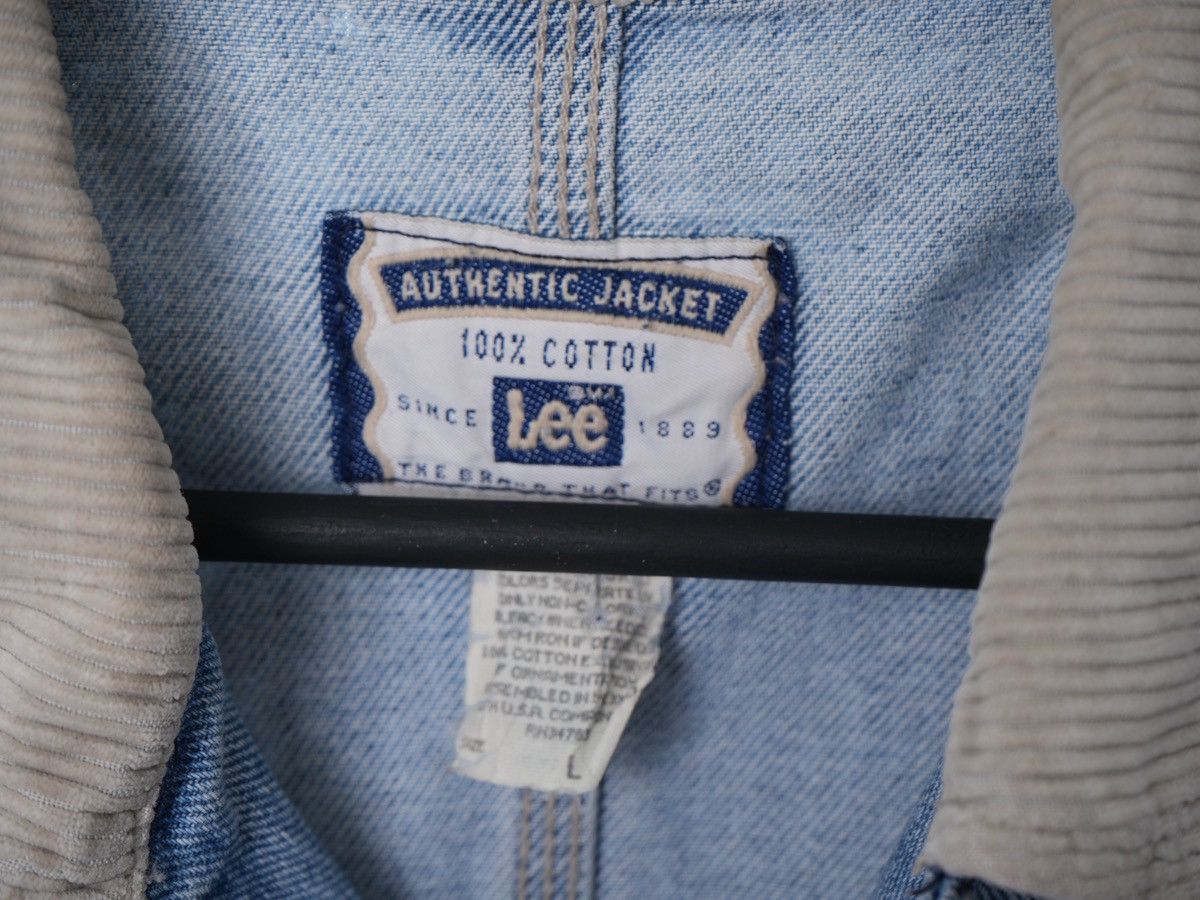 Lee Vintage Lee riveted denim chore workwear jacket L USA Size US XL / EU 56 / 4 - 5 Thumbnail