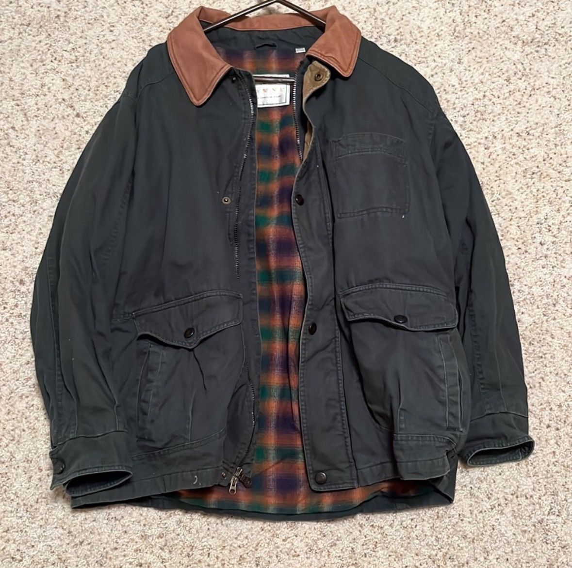 Vintage Towne x London Fog Outdoor Field Coat Chore Jacket