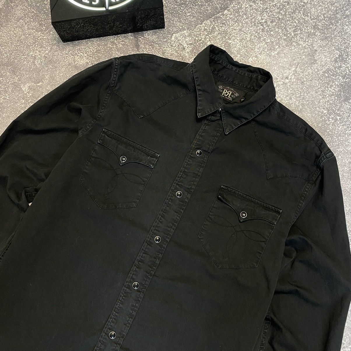 Luxury × Polo Ralph Lauren × RRL Ralph Lauren Luxury Rare RRL Double ...