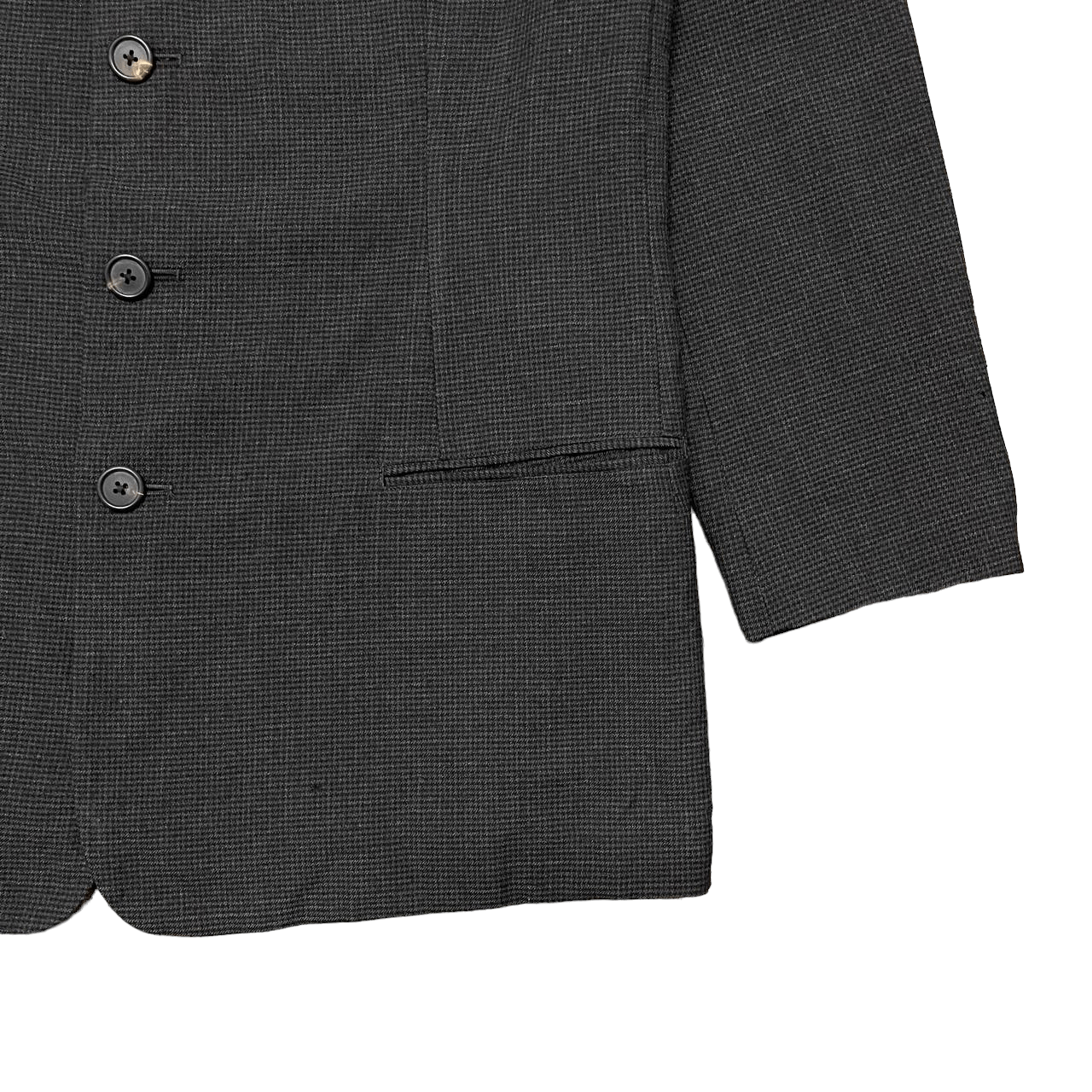 Yohji Yamamoto AW95 Ys For Men Yohji Yamamoto Blazer Jacket Linen Wool Size US L / EU 52-54 / 3 - 5 Thumbnail