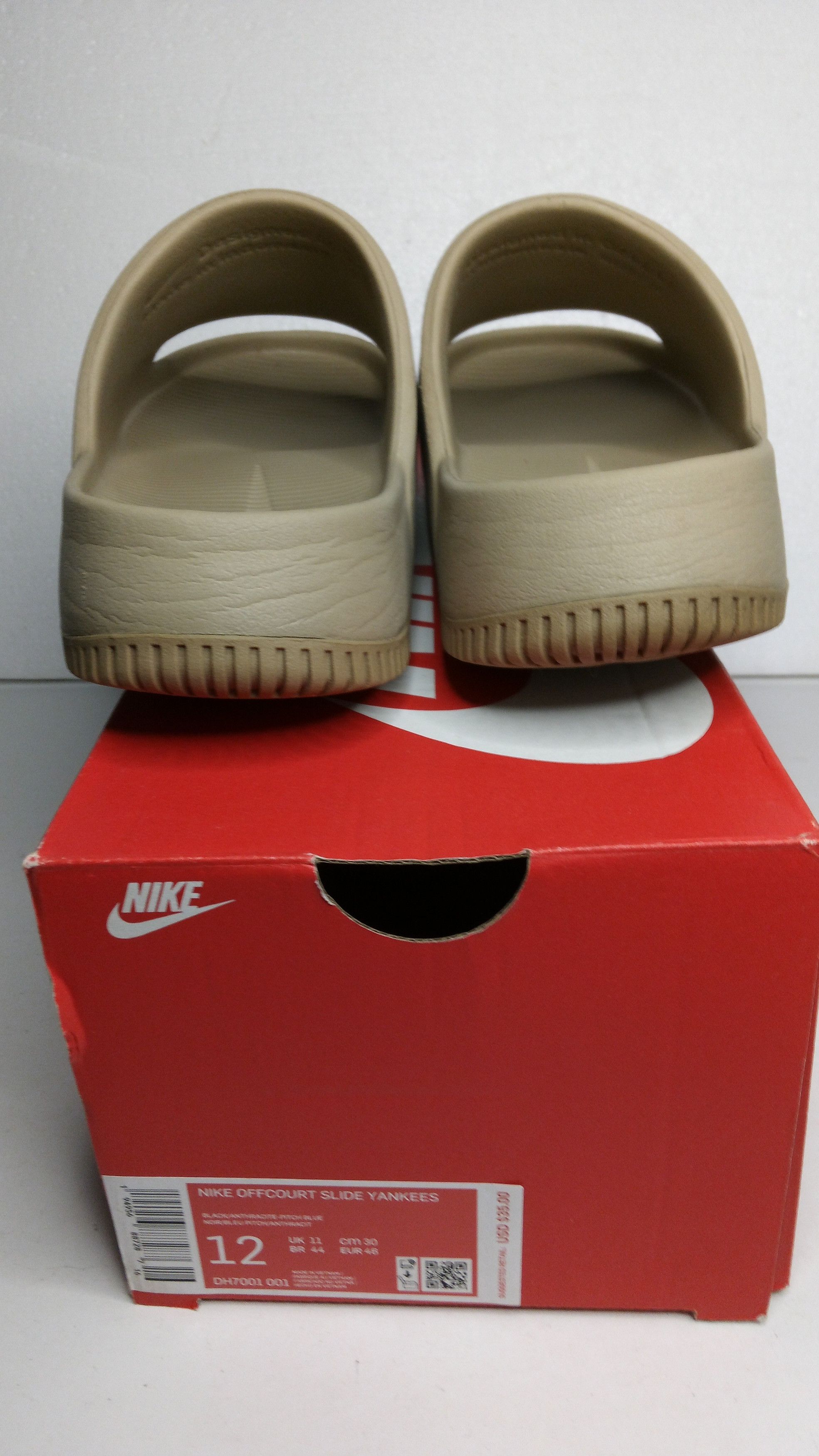 Nike Nike Men's Calm Slides Size US 10 / EU 43 - 7 Thumbnail