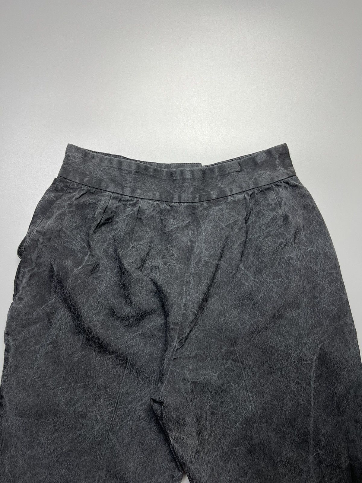 Prada Prada - 1990s MiuMiu Era Washed Design Trouser Pants Size 30" / US 8 / IT 44 - 9 Thumbnail