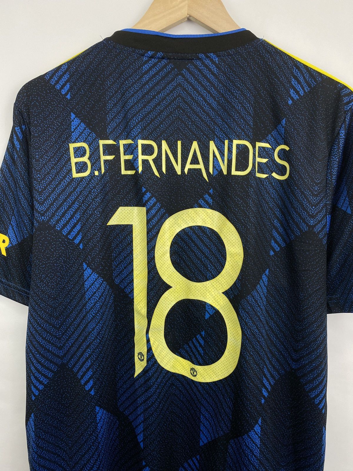 Adidas Y2K Adidas Bruno Fernandes Manchester United Soccer Jersey Size US XXL / EU 58 / 5 - 13 Thumbnail