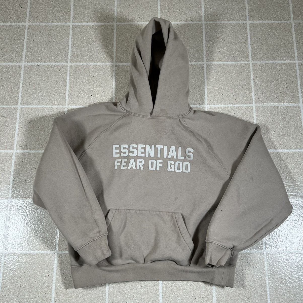 Essentials Fear of God Essentials Wood Hoodie Womens Size Small Size S / US 4 / IT 40 - 1 Thumbnail