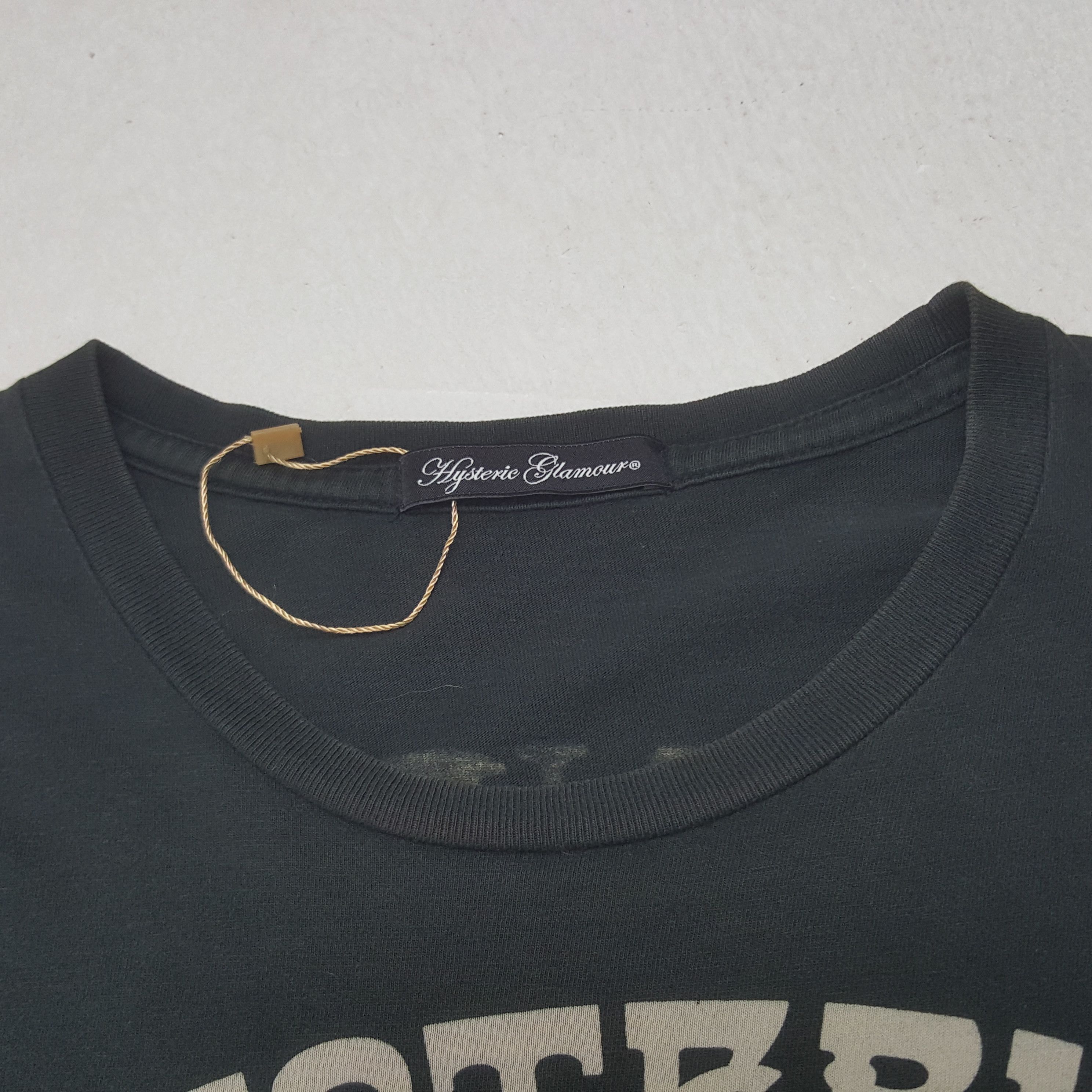 Hysteric Glamour Vintage Hysteric Glamour Japanese Punk Tshirt RR22 Size US XS / EU 42 / 0 - 5 Thumbnail