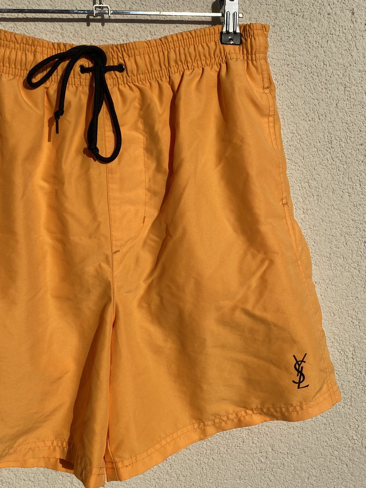 Yves Saint Laurent Yellow YSL Shorts S size Swim Size US 28 / EU 44 - 11 Thumbnail