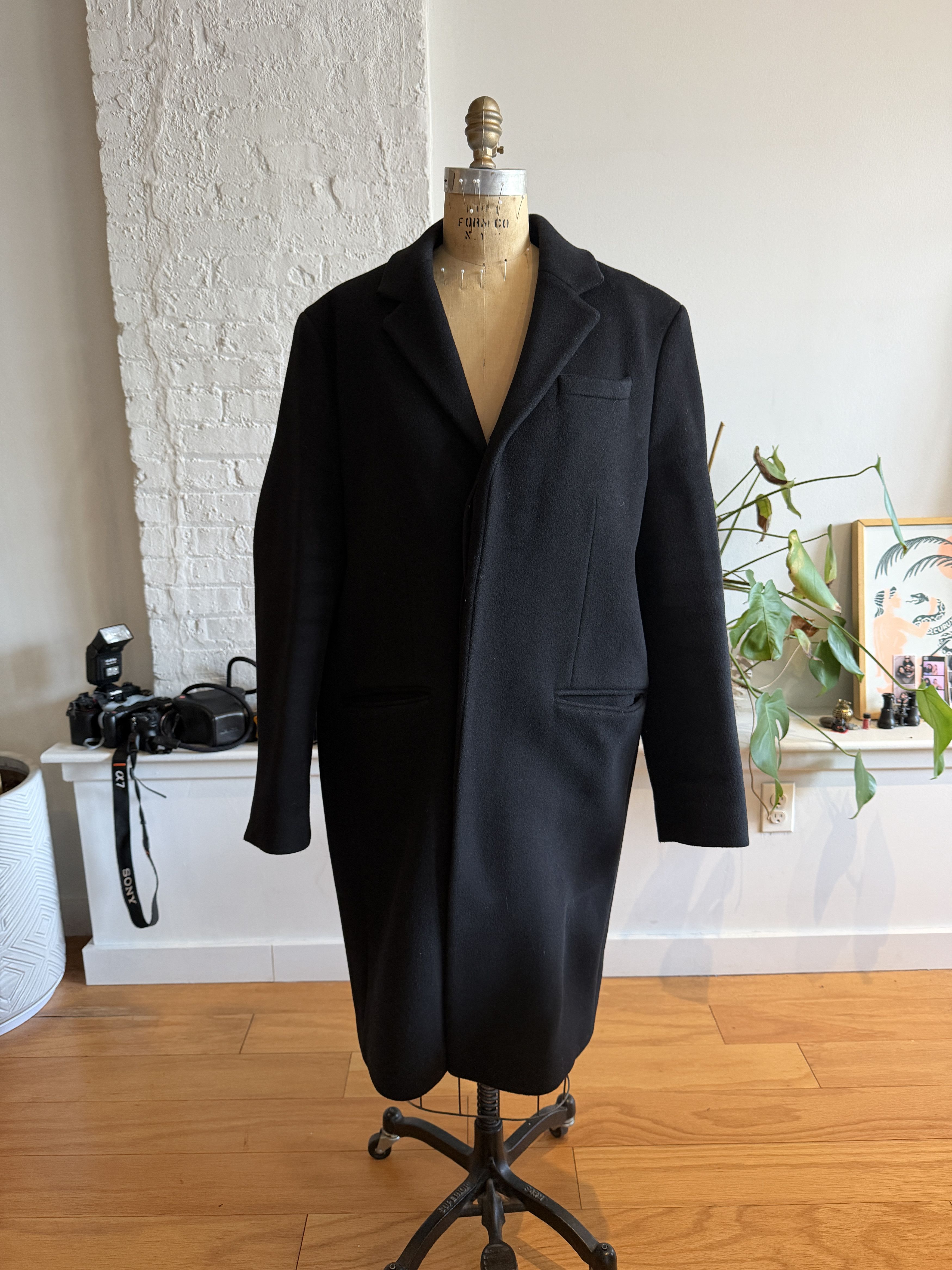 Allsaints All Saints Wool Peacoat Size US XS / EU 42 / 0 - 1 Thumbnail