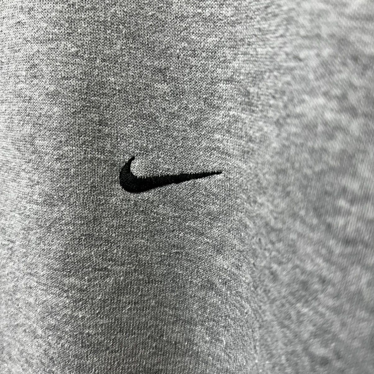 Nike × Vintage Vintage Nike sweatshirt y2k grey size M Size US M / EU 48-50 / 2 - 5 Thumbnail