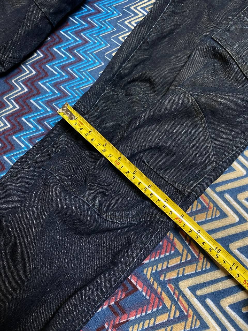 G-Star Vintage pants G Star Raw y2k denim baggy Japan style Size US 33 - 18 Thumbnail