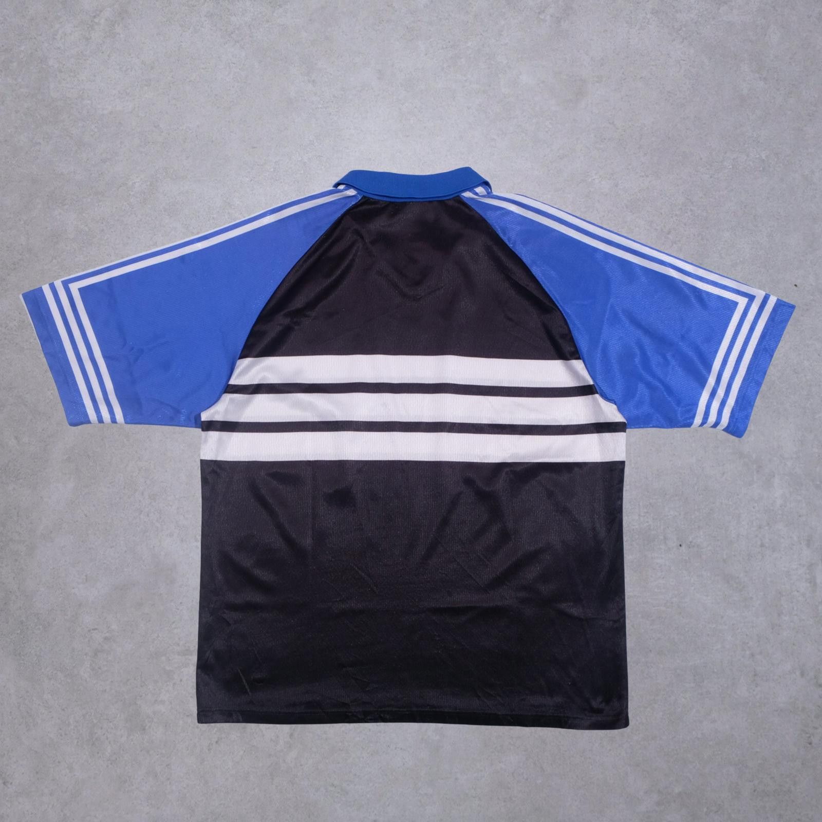 Adidas 1990s VICE Footbal Store Pulp Fiction Football Shirt Adidas Size US L / EU 52-54 / 3 - 3 Thumbnail