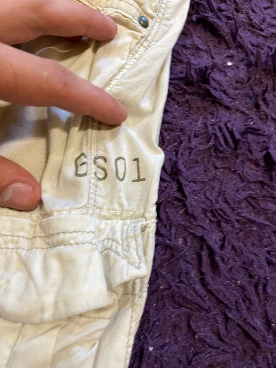 G-Star vintage white jeans G-Star Raw streetwear Y2K Size US 26 / EU 42 - 2 Thumbnail