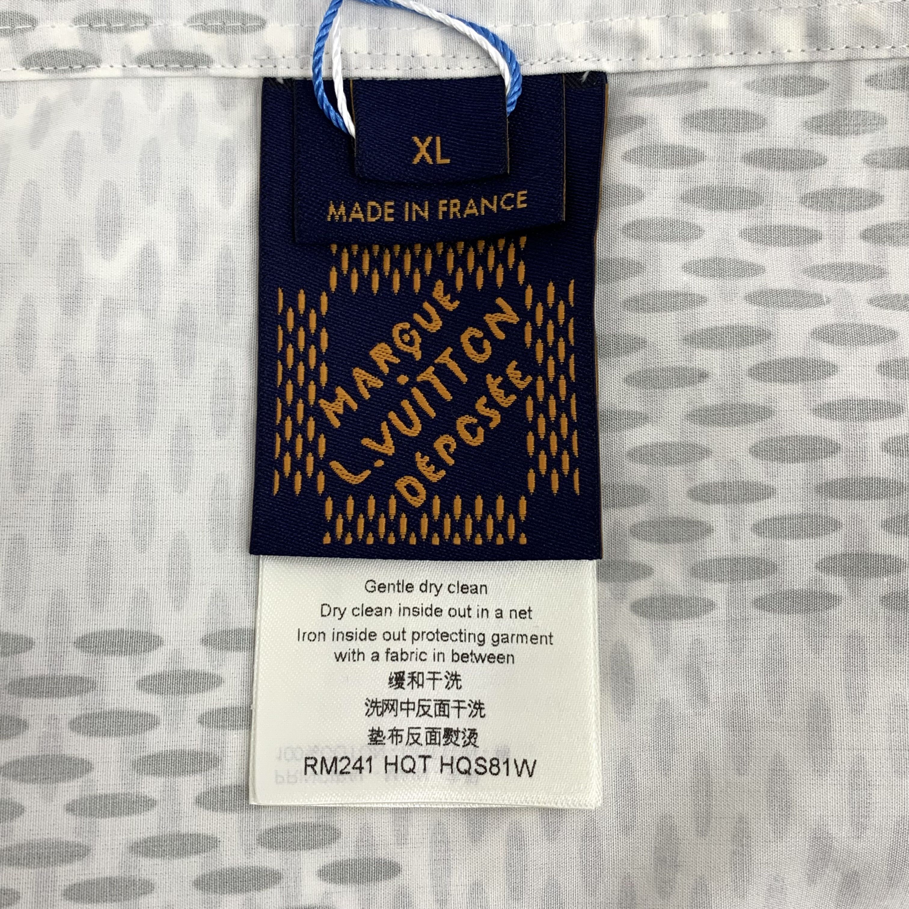 Louis Vuitton Louis Vuitton Damier Shirt Multi (XL) Size US XL / EU 56 / 4 - 8 Thumbnail
