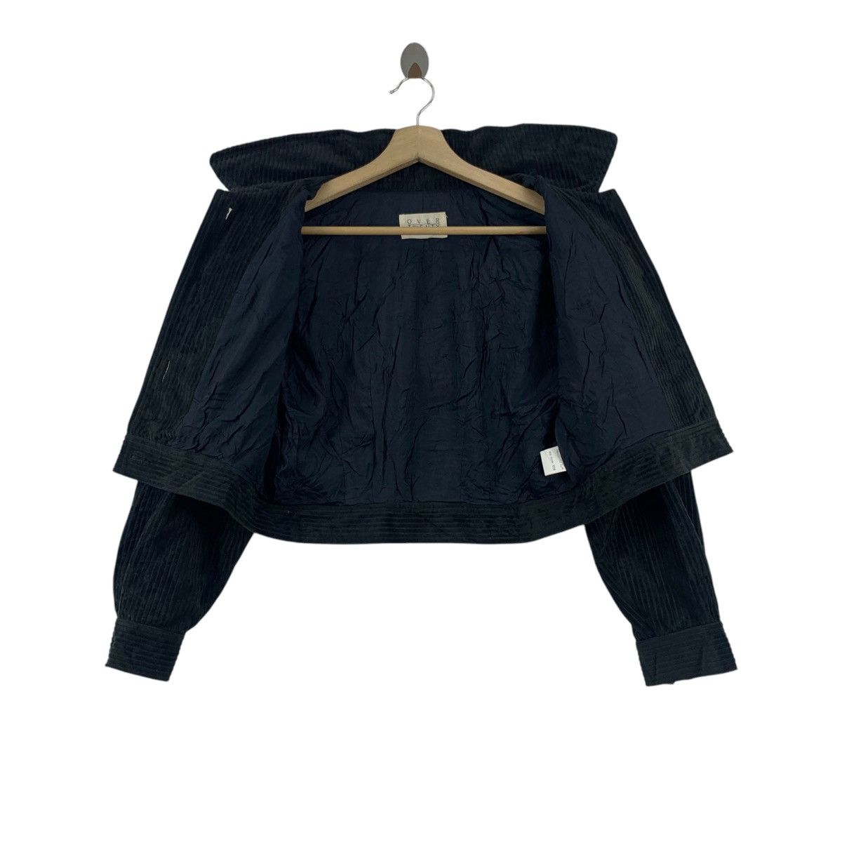 Japanese Brand OVER TWENTY By Ichiju Japanese Designer Curdory Black Short Size M / US 6-8 / IT 42-44 - 4 Thumbnail