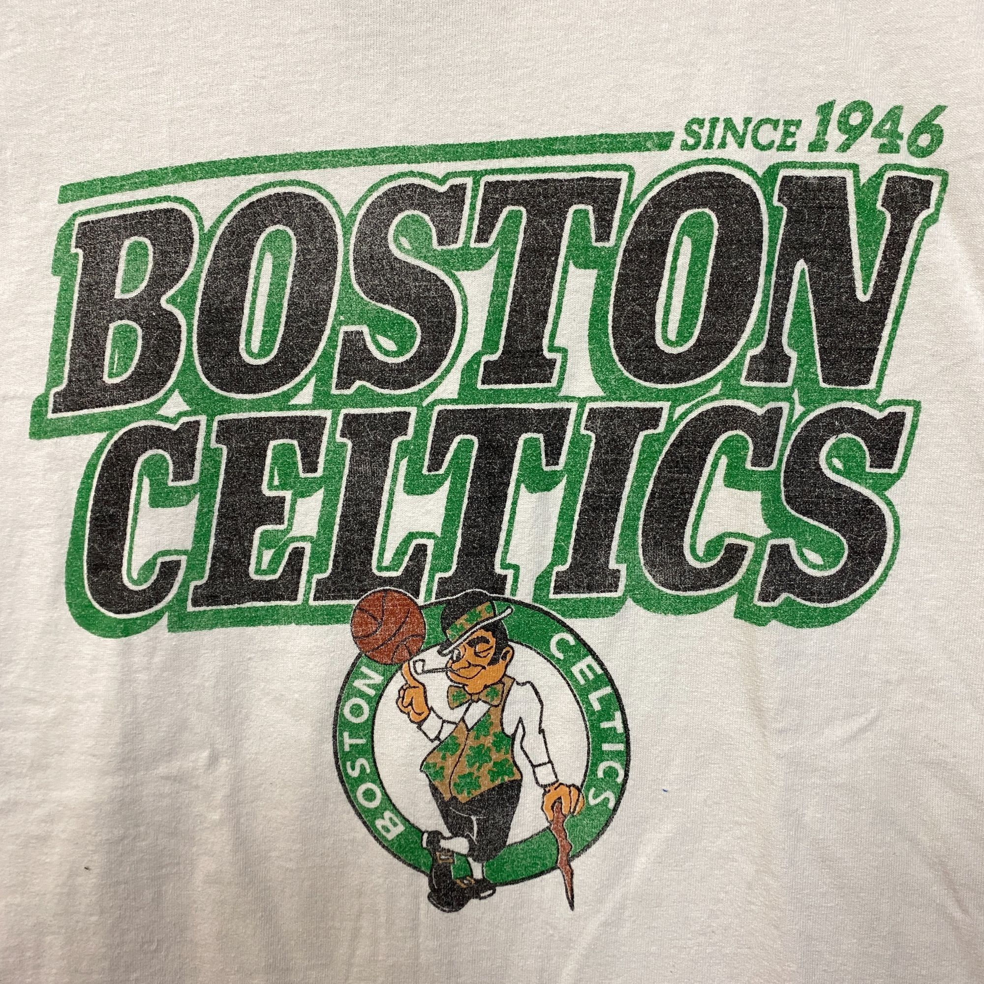 Junk Food Junk Food Clothing Boston Celtic Lucky The Leprechaun T-Shir Size US S / EU 44-46 / 1 - 2 Thumbnail