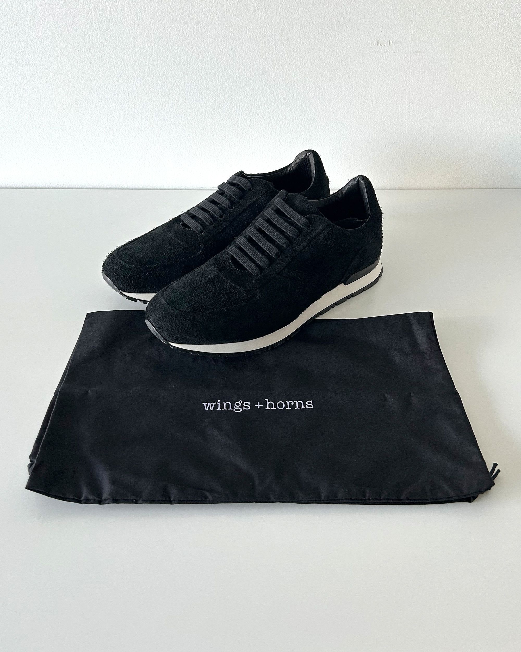 Wings + Horns Suede Trainer Size US 9 / EU 42 - 1 Thumbnail
