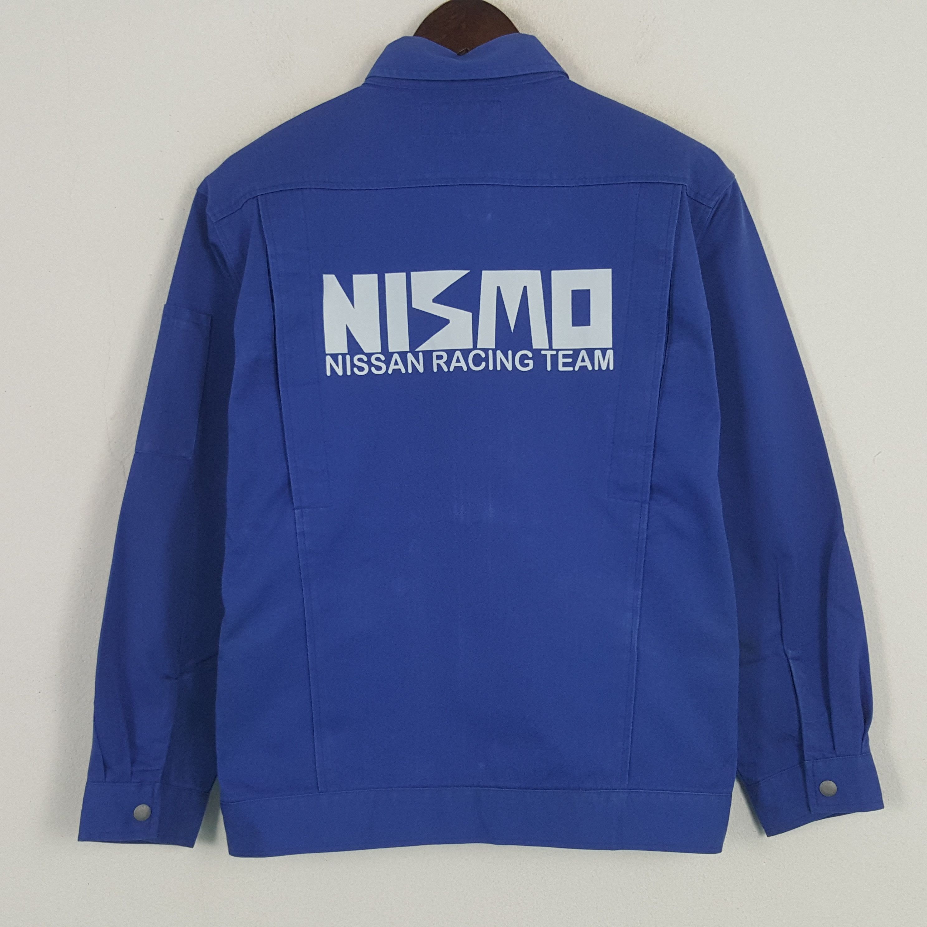 Japanese Brand × Vintage Vintage Nismo Nissan Racing Team Custom Japan Sport Jacket Size US M / EU 48-50 / 2 - 1 Thumbnail