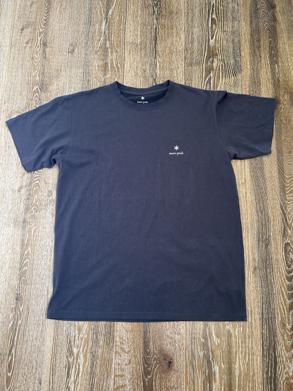 Snow Peak Snow peak logo tee Size US L / EU 52-54 / 3 - 2 Thumbnail