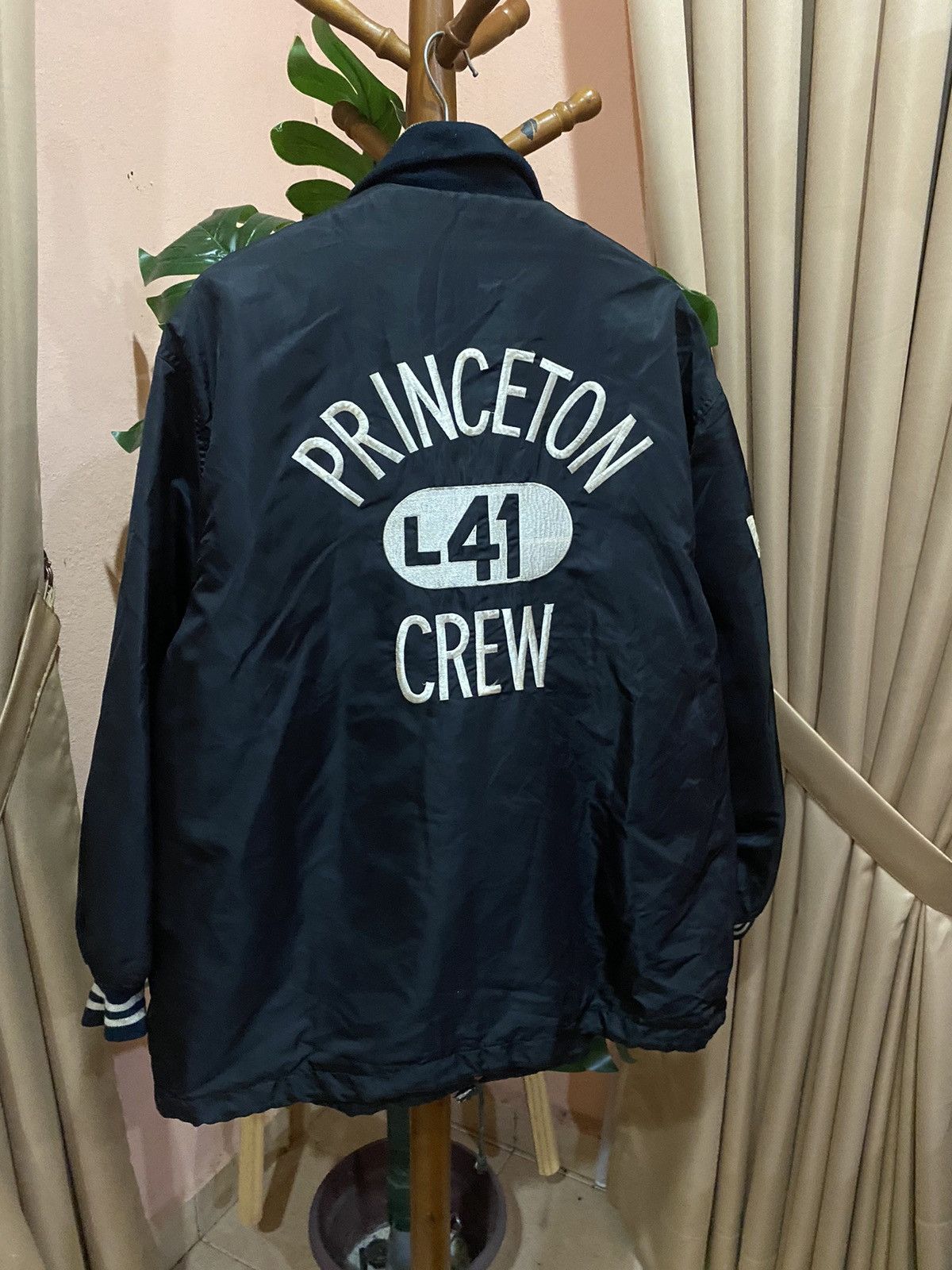 Vintage VINTAGE L41 PRICETON HIP HOP NYLON JACKET Size US XL / EU 56 / 4 - 9 Thumbnail