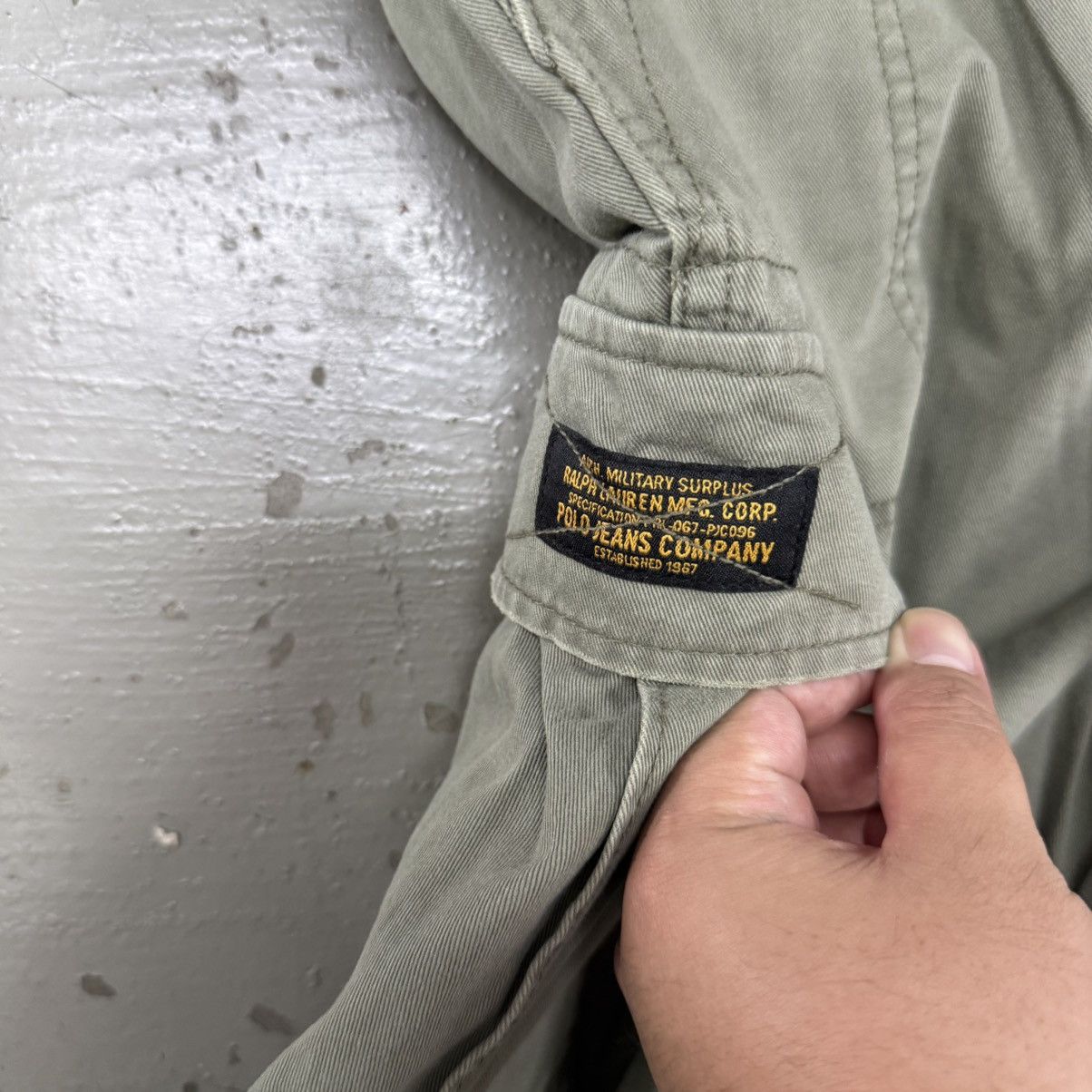 RRL Ralph Lauren Surplus Poplin Cargo Pant Size US 40 / EU 56 - 3 Thumbnail