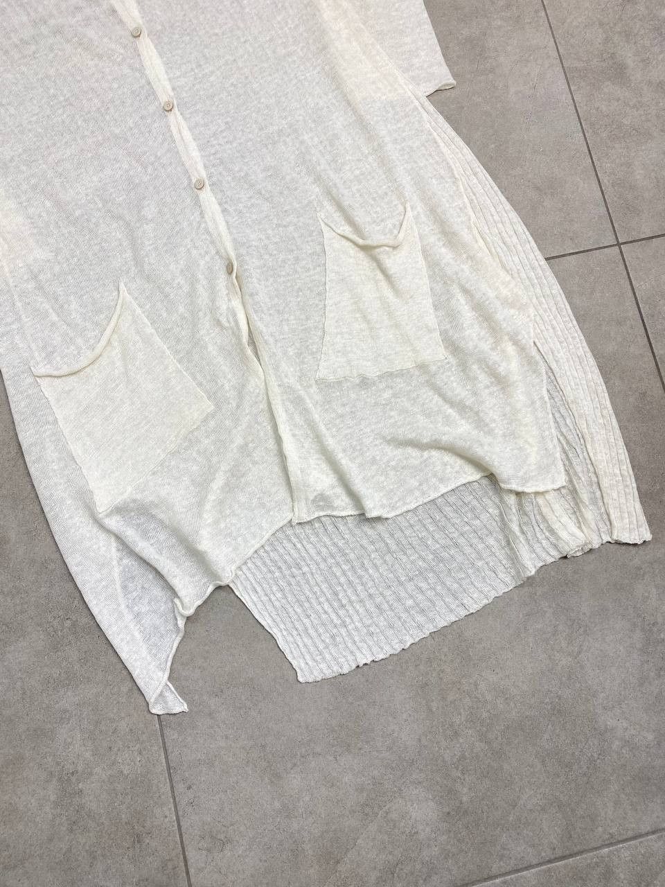 Transit Transit Par Such Asymmetric Pocket Cardigan Sweater Size L / US 10 / IT 46 - 6 Thumbnail