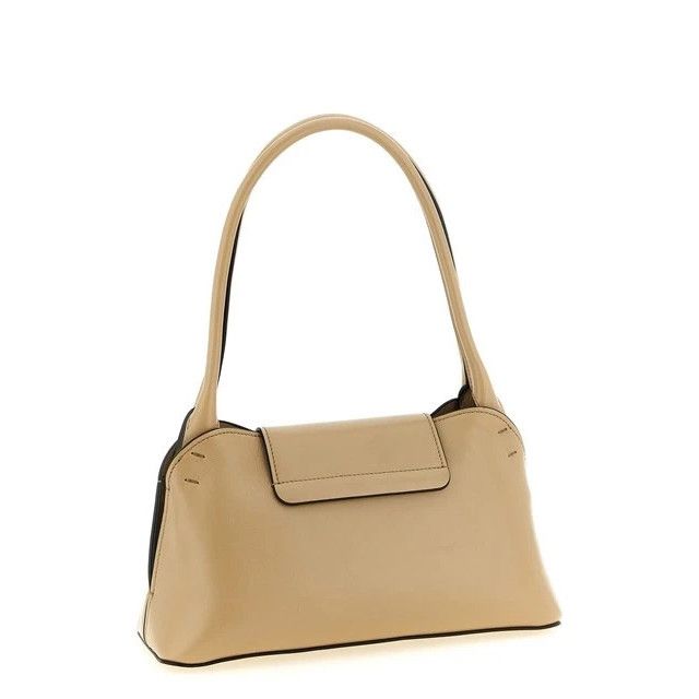 Versace VERSACE Beige Vivian Leather Shoulder Bag New & Authentic Size ONE SIZE - 2 Thumbnail
