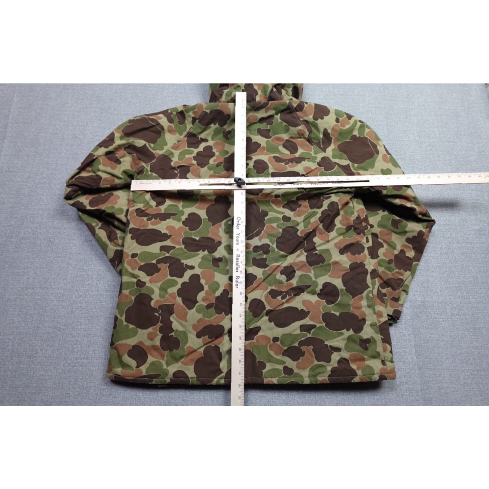Vintage Cabela's Jacket Camouflage Brown Hooded Puffer USA USA Logo Long Size L Men's Jacket Therma Thinsulate Goretex Vintage Size US L / EU 52-54 / 3 - 7 Thumbnail