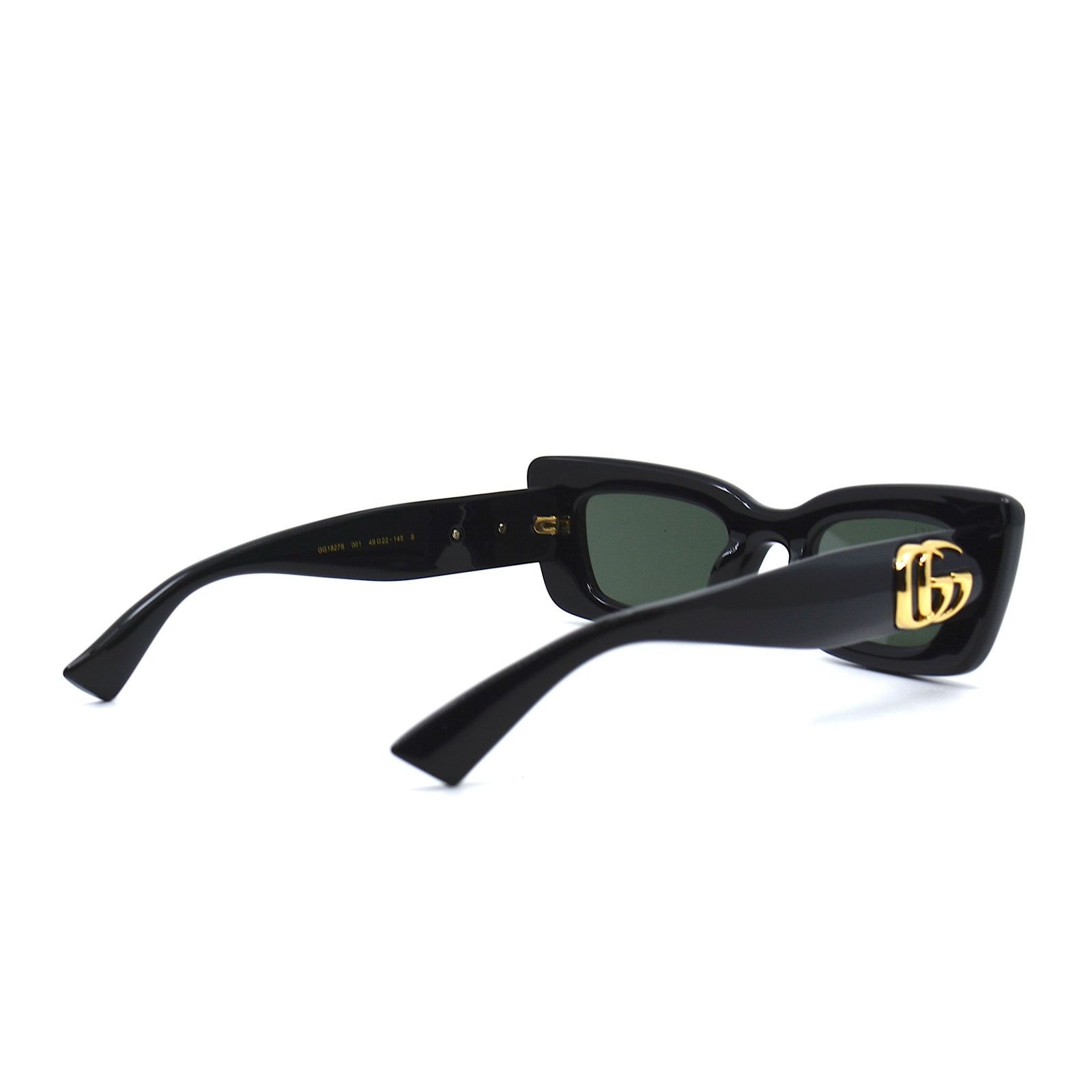 Gucci NEW Gucci GG1827S 001 Black Frame Grey Authentic Sunglasses Size ONE SIZE - 7 Thumbnail