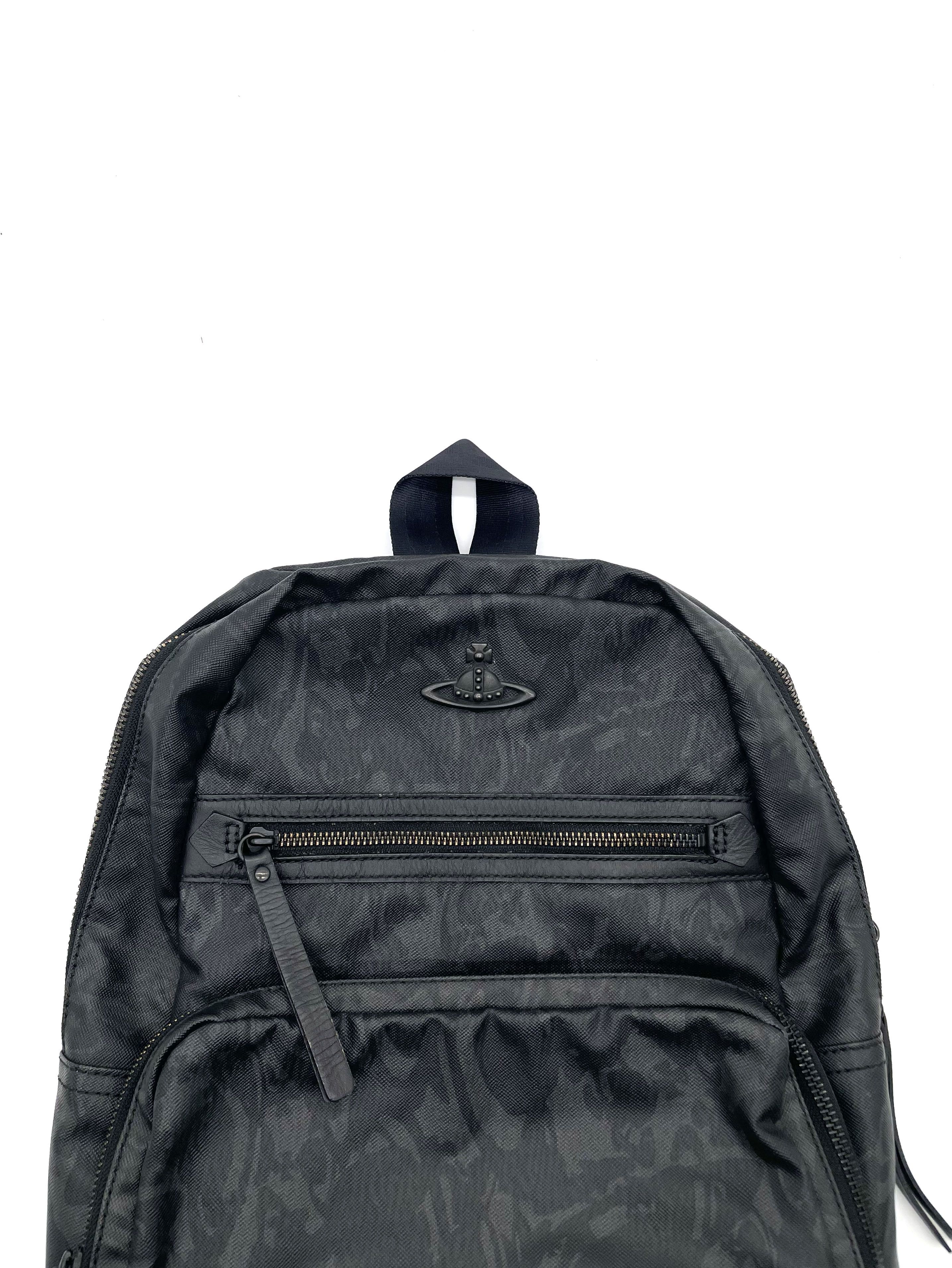 Vivienne Westwood Camo Orb Backpack Size ONE SIZE - 5 Thumbnail