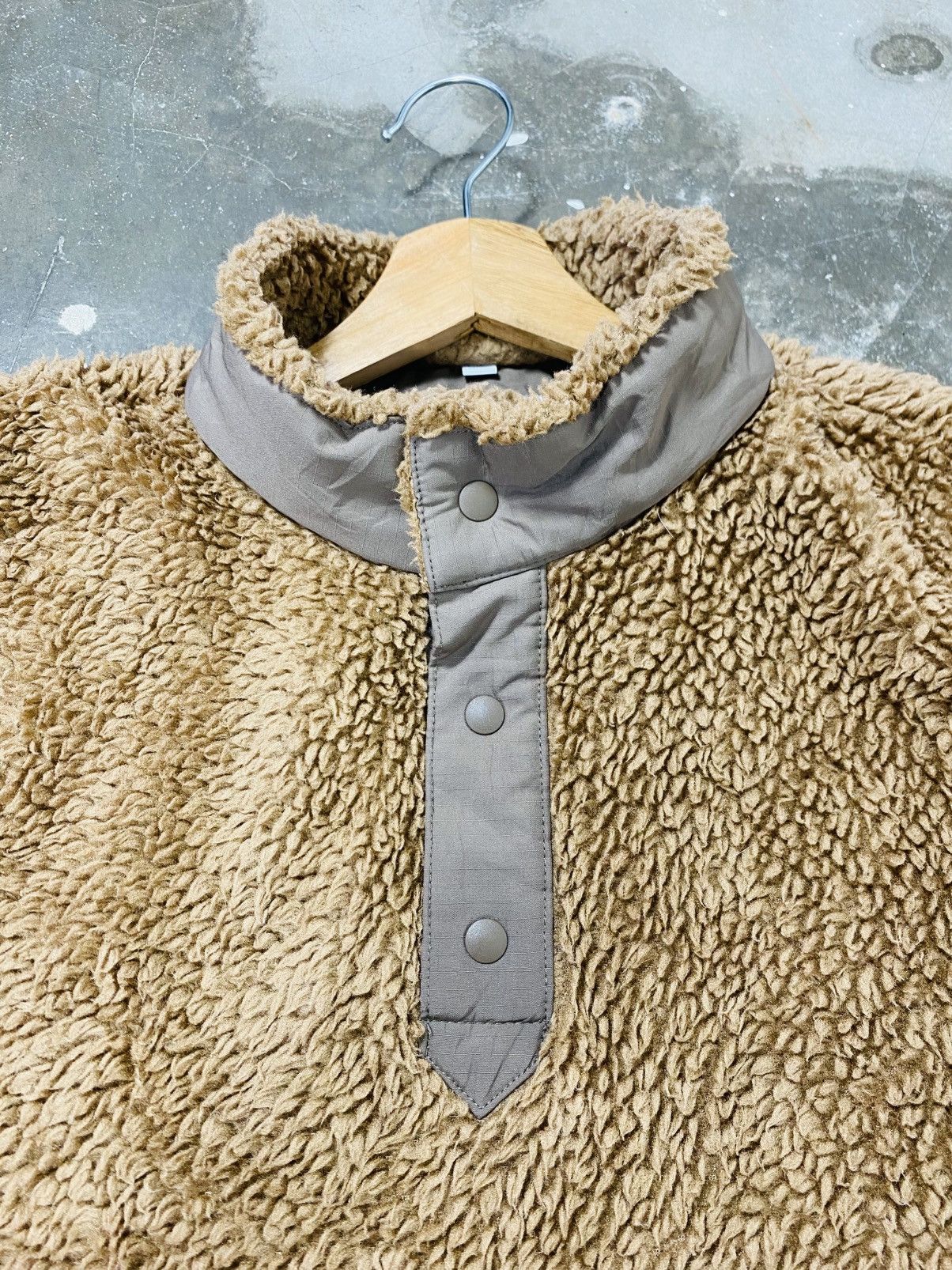 Japanese Brand Uniqlo x White Mountaineering Fleece Sweater Size US XL / EU 56 / 4 - 5 Thumbnail