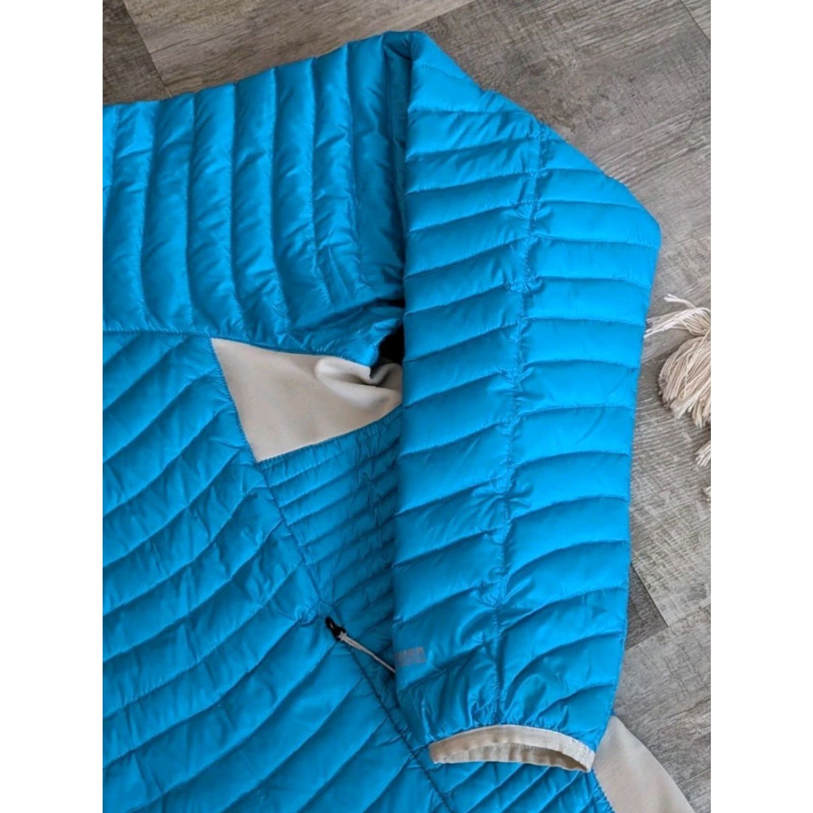 Eddie Bauer Eddie Bauer First Ascent Womens Blue Puffer Jacket EB800 Fill Power Goose Down M Size S / US 4 / IT 40 - 4 Thumbnail
