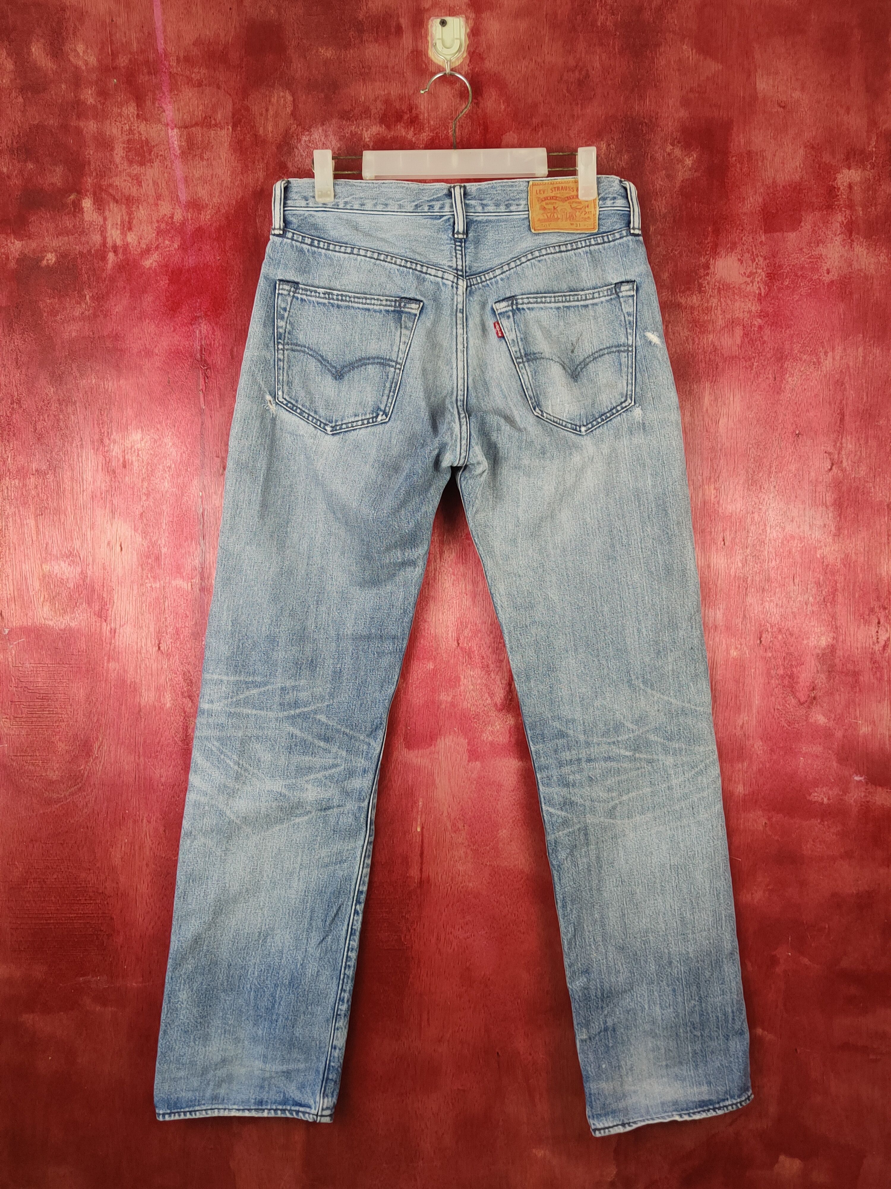 Levi's Levi's Blue Faded vintage Denim Pants #S1374 Size US 32 / EU 48 - 7 Thumbnail