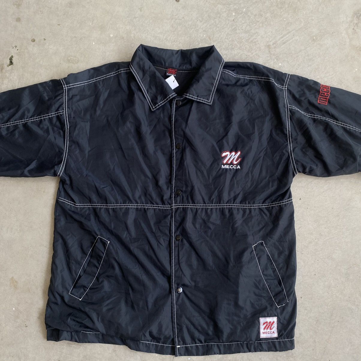Rap Tees Vintage Mecca Rapper jacket Size US XL / EU 56 / 4 - 1 Thumbnail