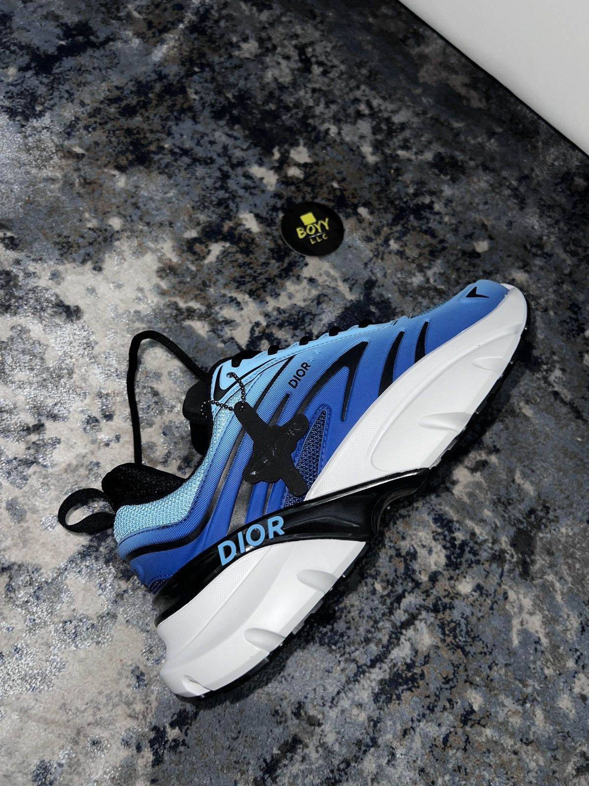 Dior DIOR B44 SNEAKERS Size US 8.5 / EU 41-42 - 8 Thumbnail