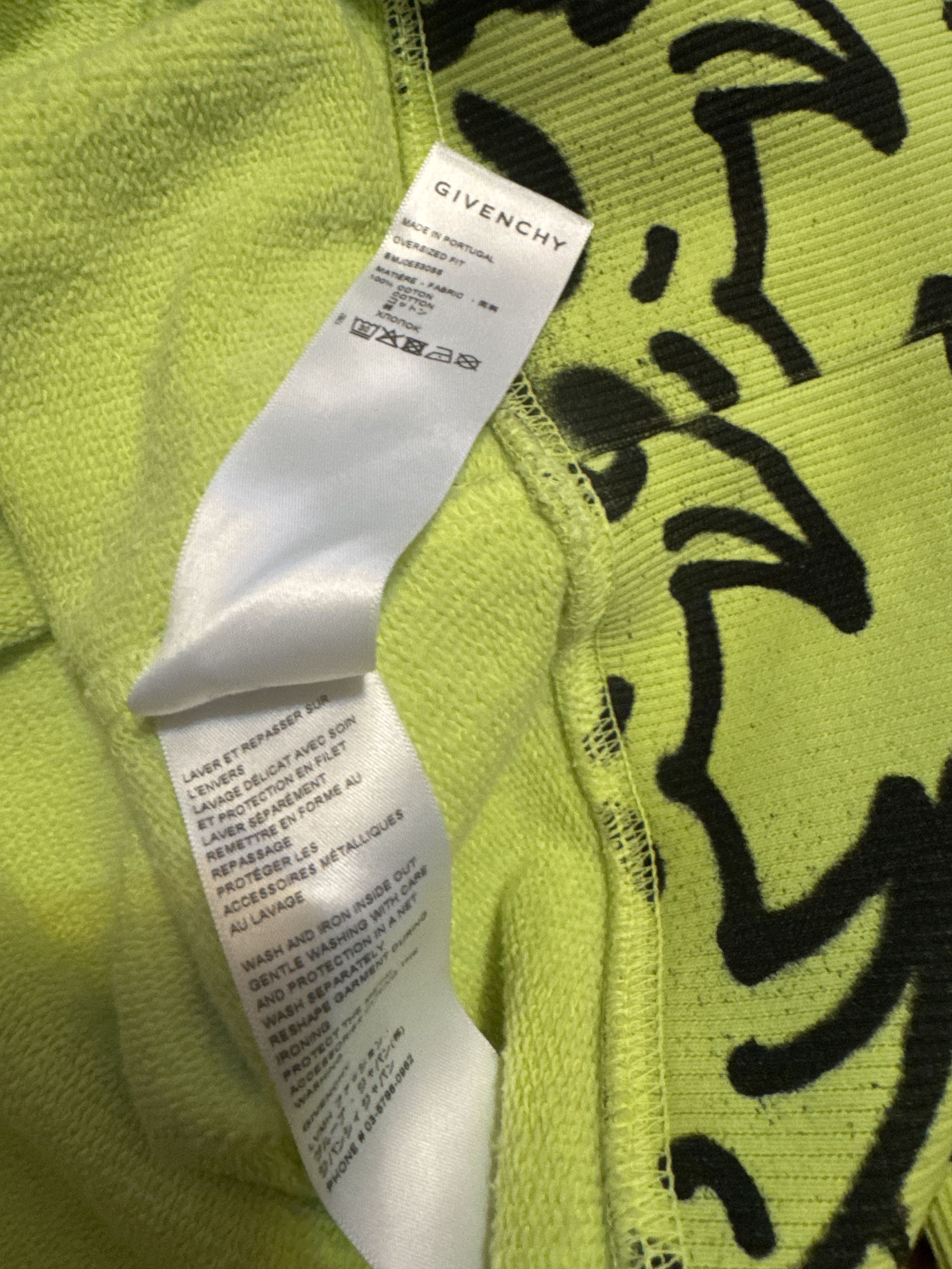 Givenchy Givenchy Rare Chito Hoode Size US M / EU 48-50 / 2 - 5 Thumbnail