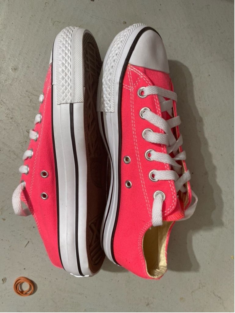 Converse Women's Converse Sneakers Pink Size 8 Size US 8 / IT 38 - 2 Thumbnail