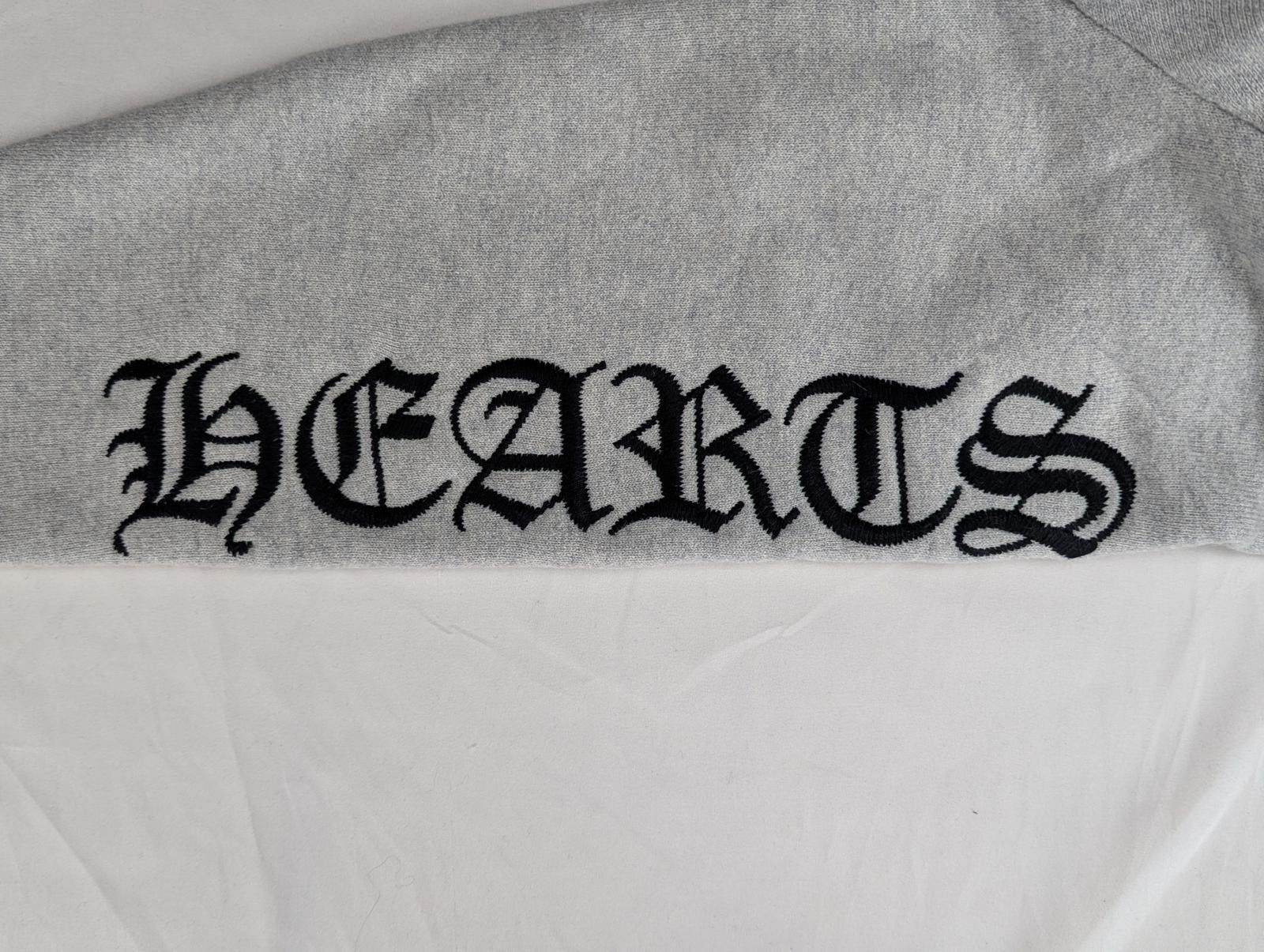 Chrome Hearts Chrome Hearts Life Sentence Cashmere Hoodie in Grey - Large Size US L / EU 52-54 / 3 - 3 Thumbnail