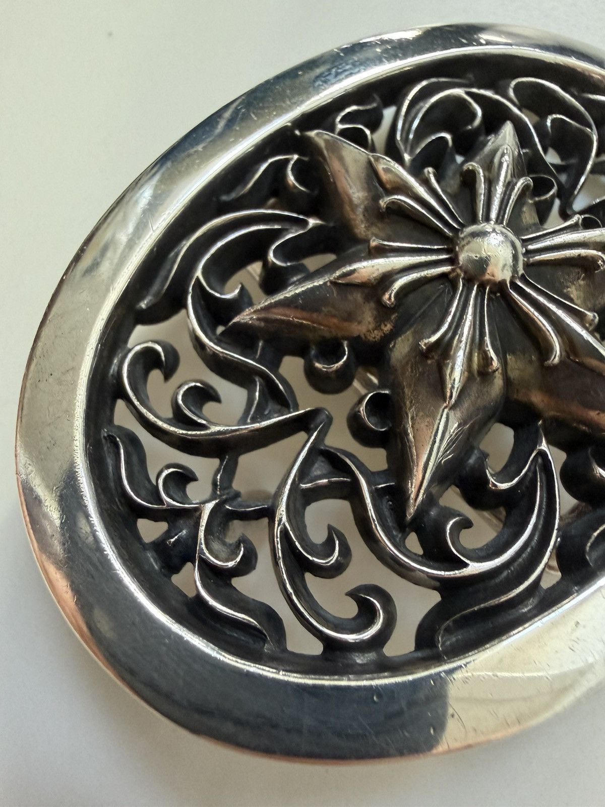 Chrome Hearts Chrome Hearts Star Belt Buckle Size ONE SIZE - 4 Thumbnail
