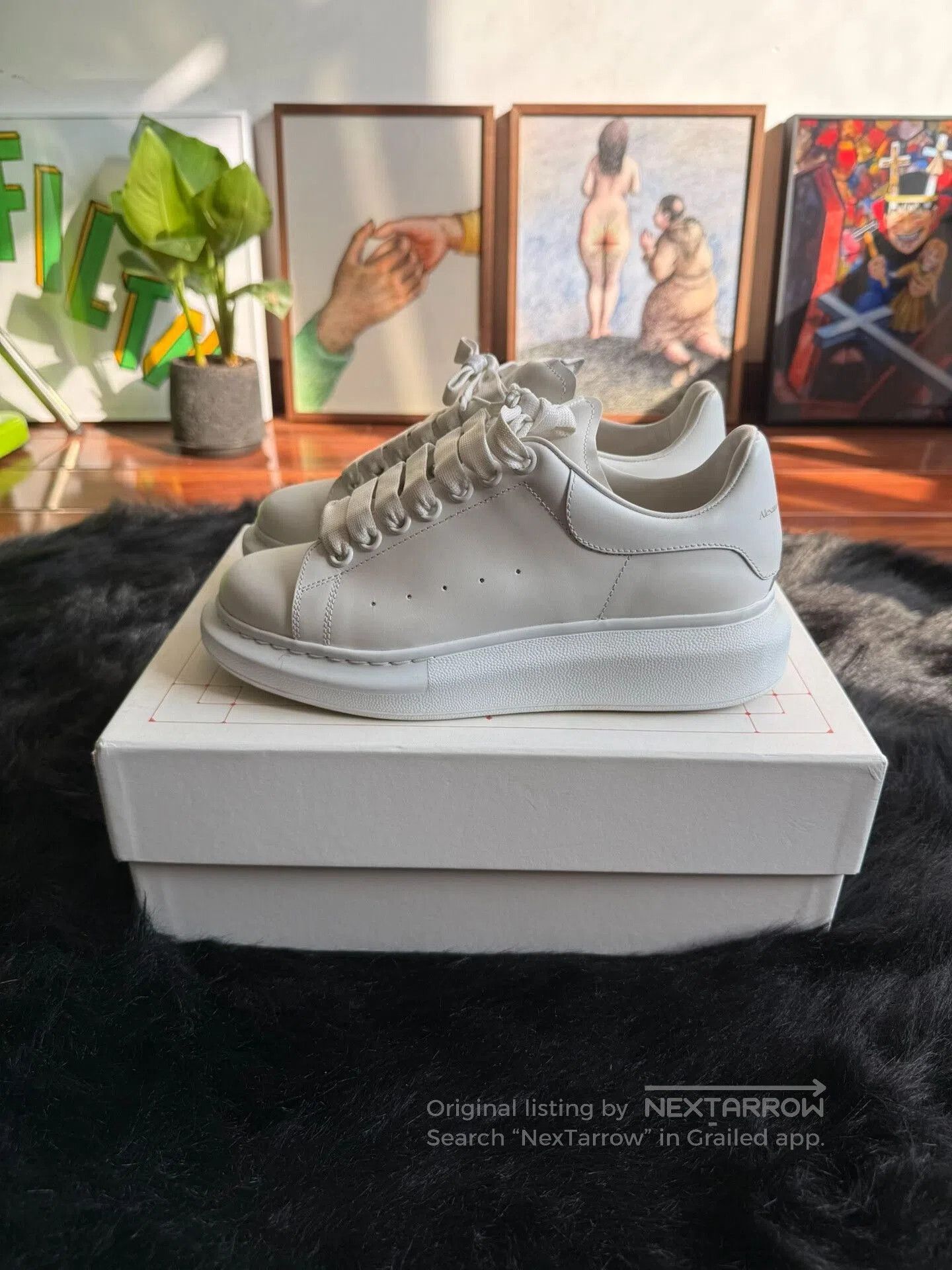 Alexander McQueen Alexander McQueen Platform Sneakers Size 37.5. Size US 6.5 / IT 36.5 - 2 Thumbnail